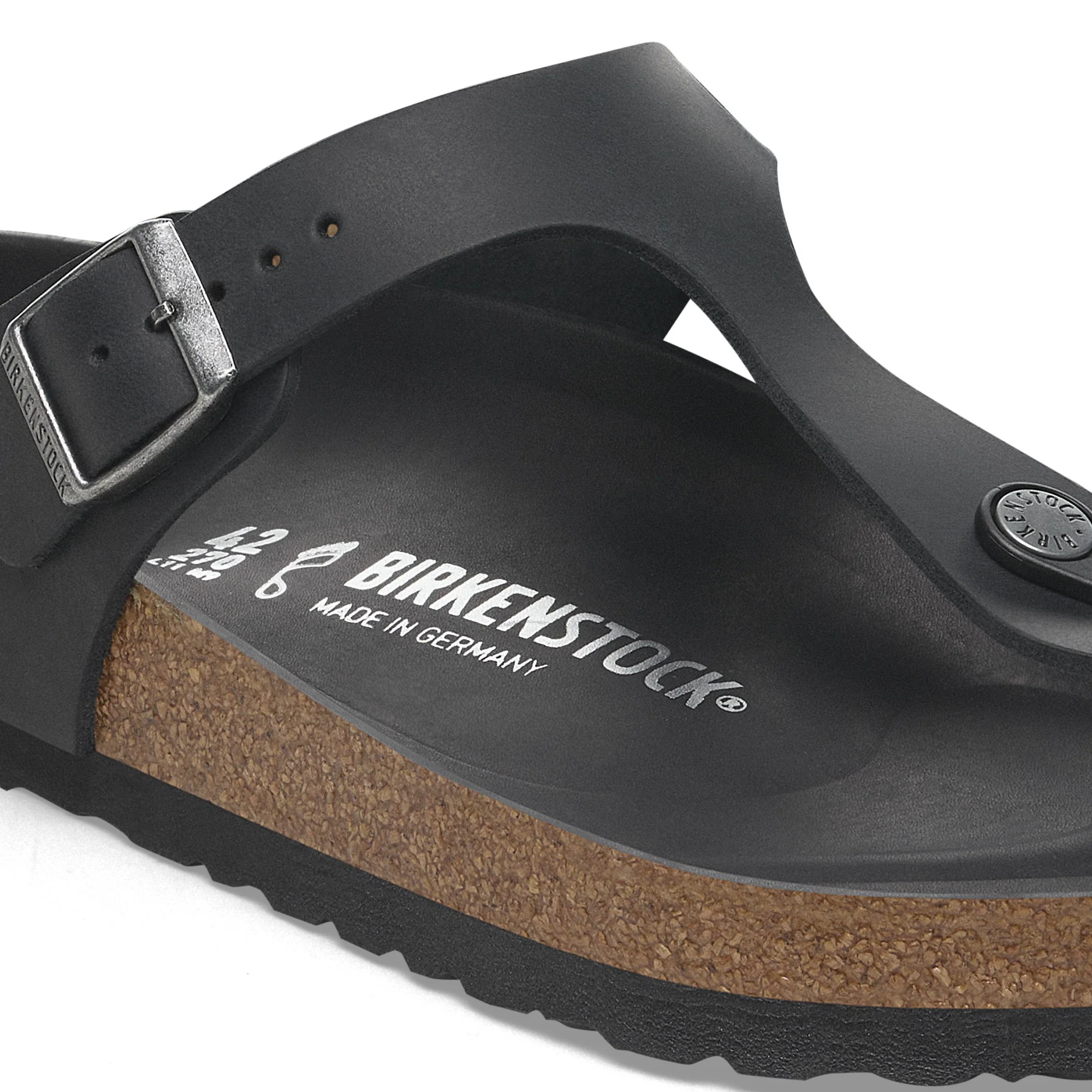 Gizeh BS Natural Leather Oiled - Image 5