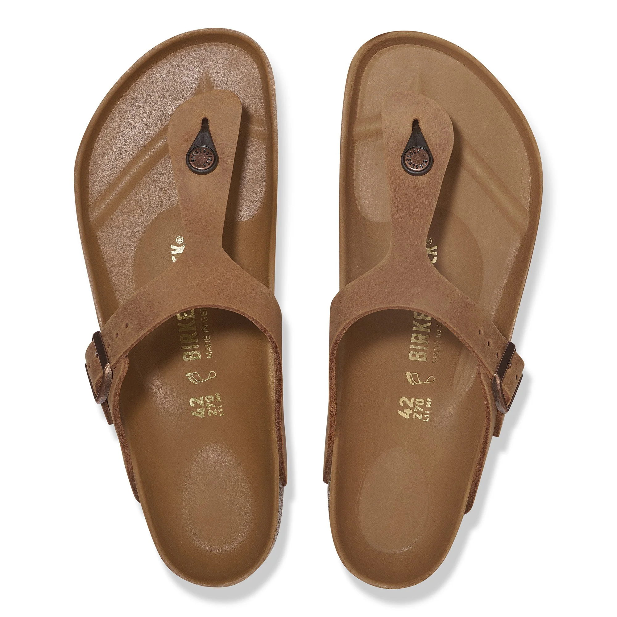 Gizeh BS Natural Leather Oiled - Image 3