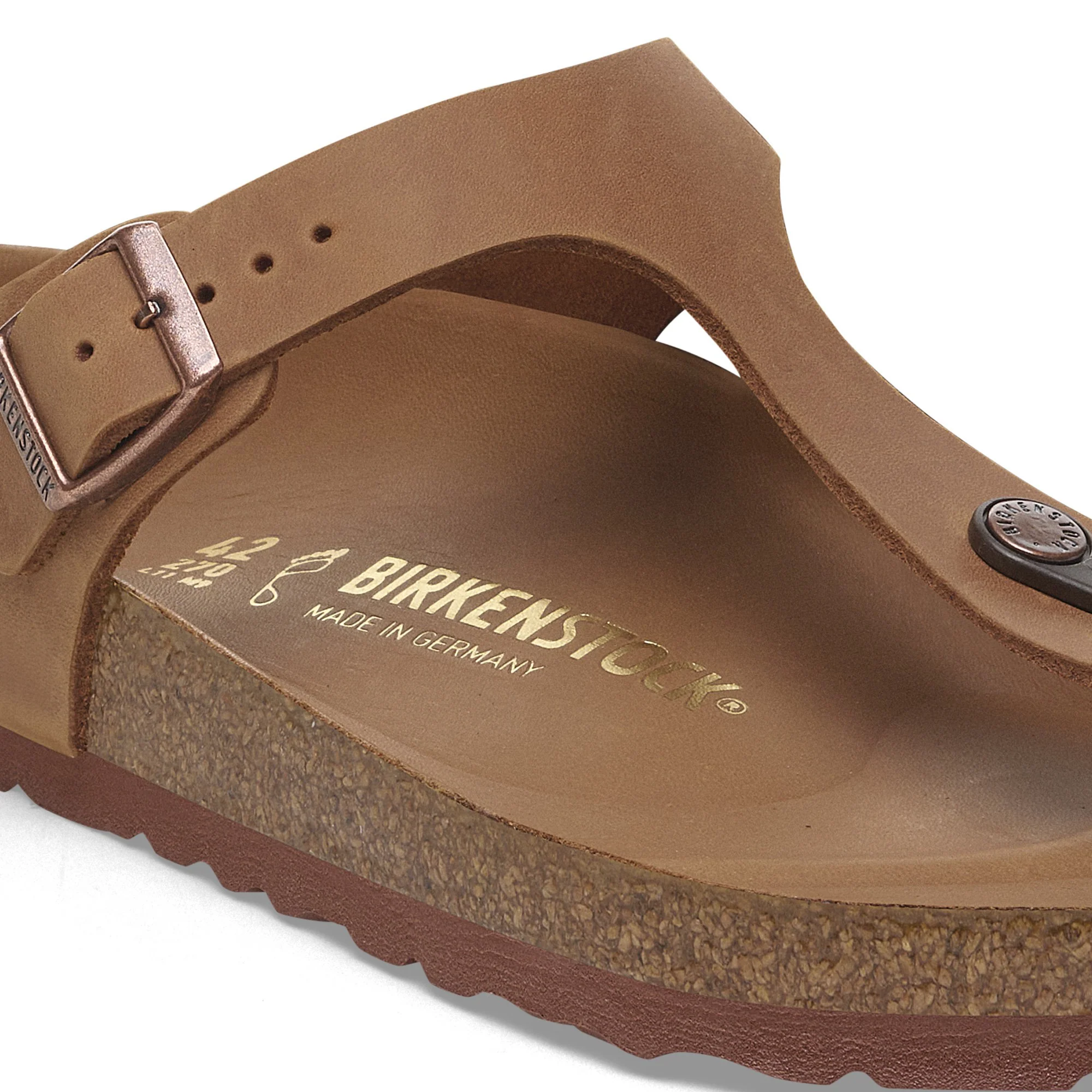 Gizeh BS Natural Leather Oiled - Image 6