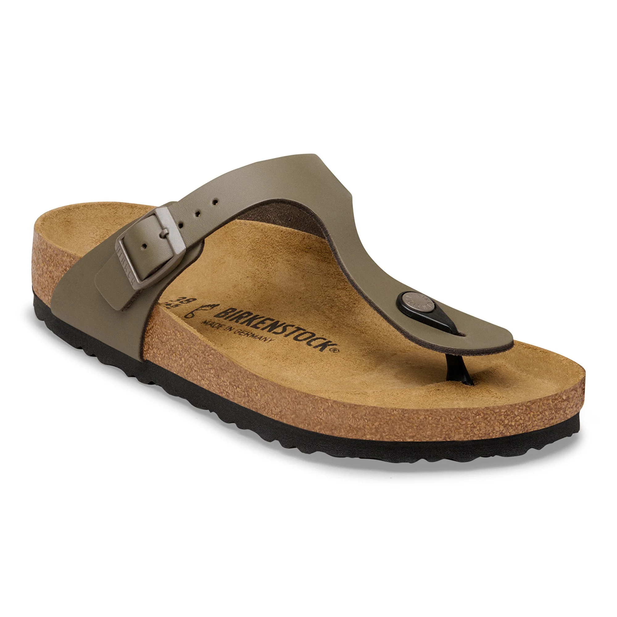 Gizeh BS Natural Leather Concrete Gray
