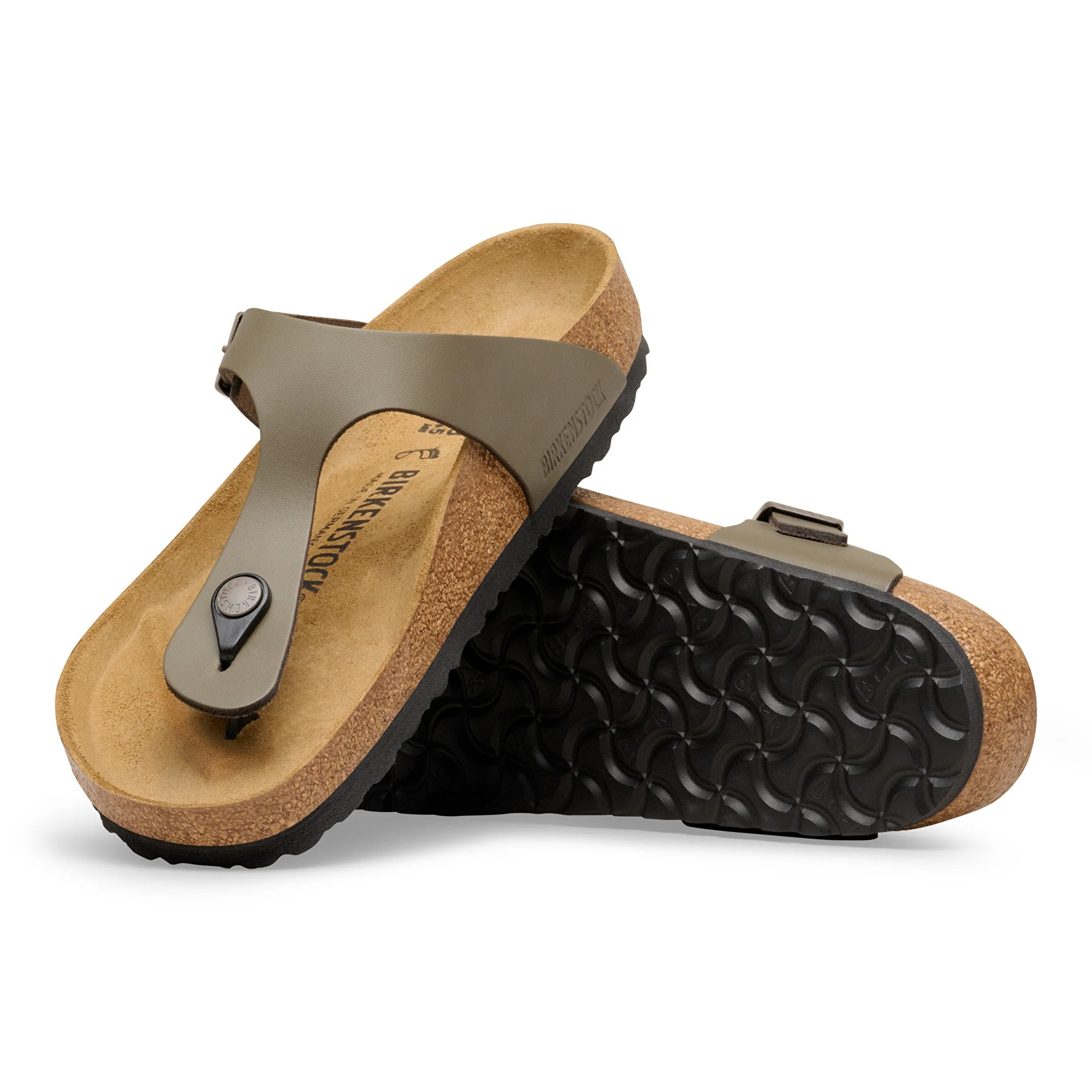 Gizeh BS Natural Leather Concrete Gray - Image 2