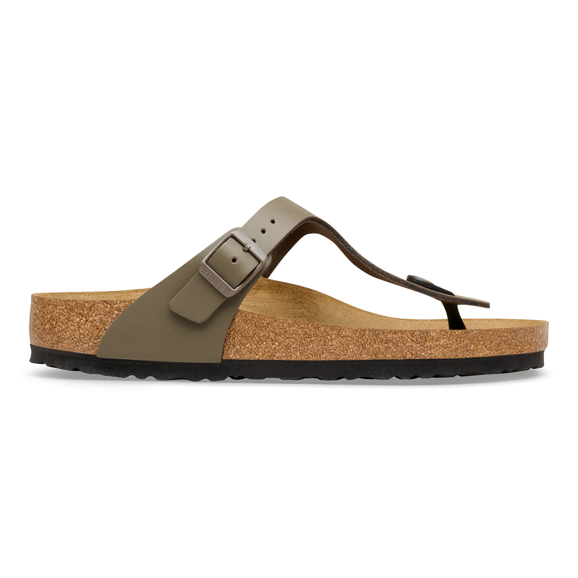 Gizeh BS Natural Leather Concrete Gray - Image 3