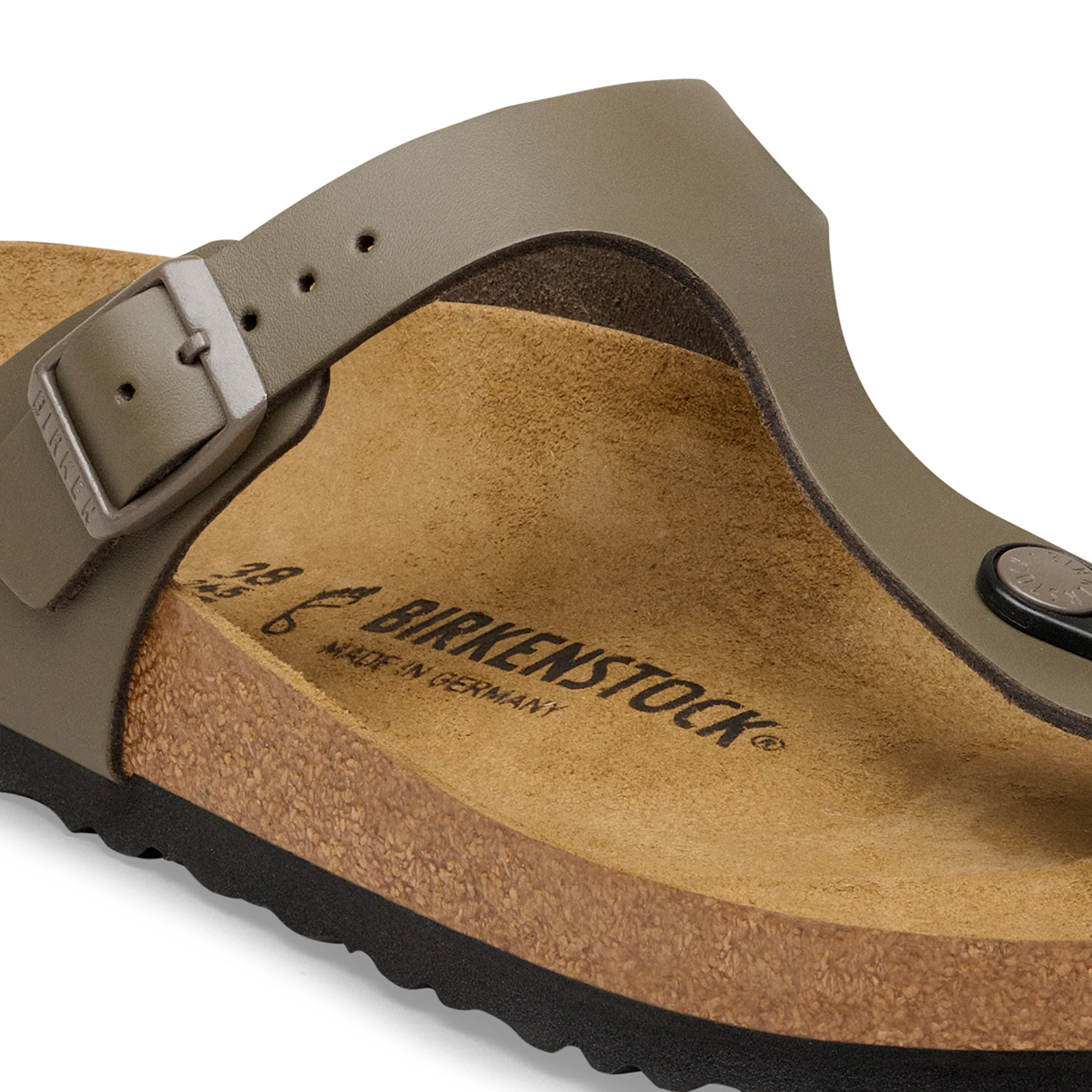 Gizeh BS Natural Leather Concrete Gray - Image 5