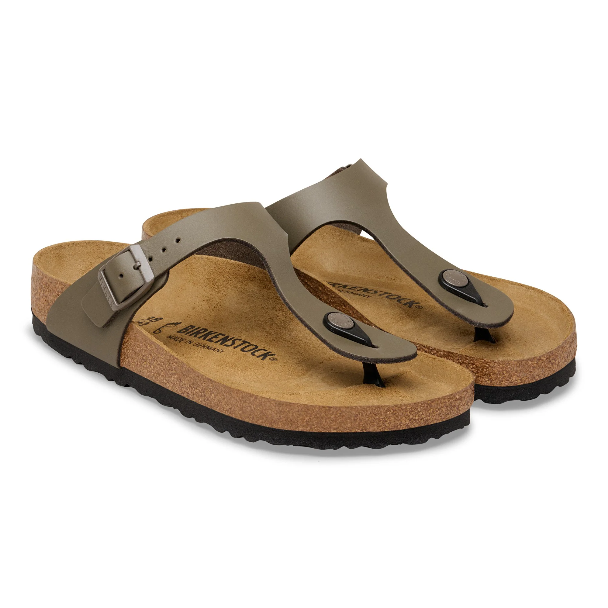 Gizeh BS Natural Leather Concrete Gray - Image 7