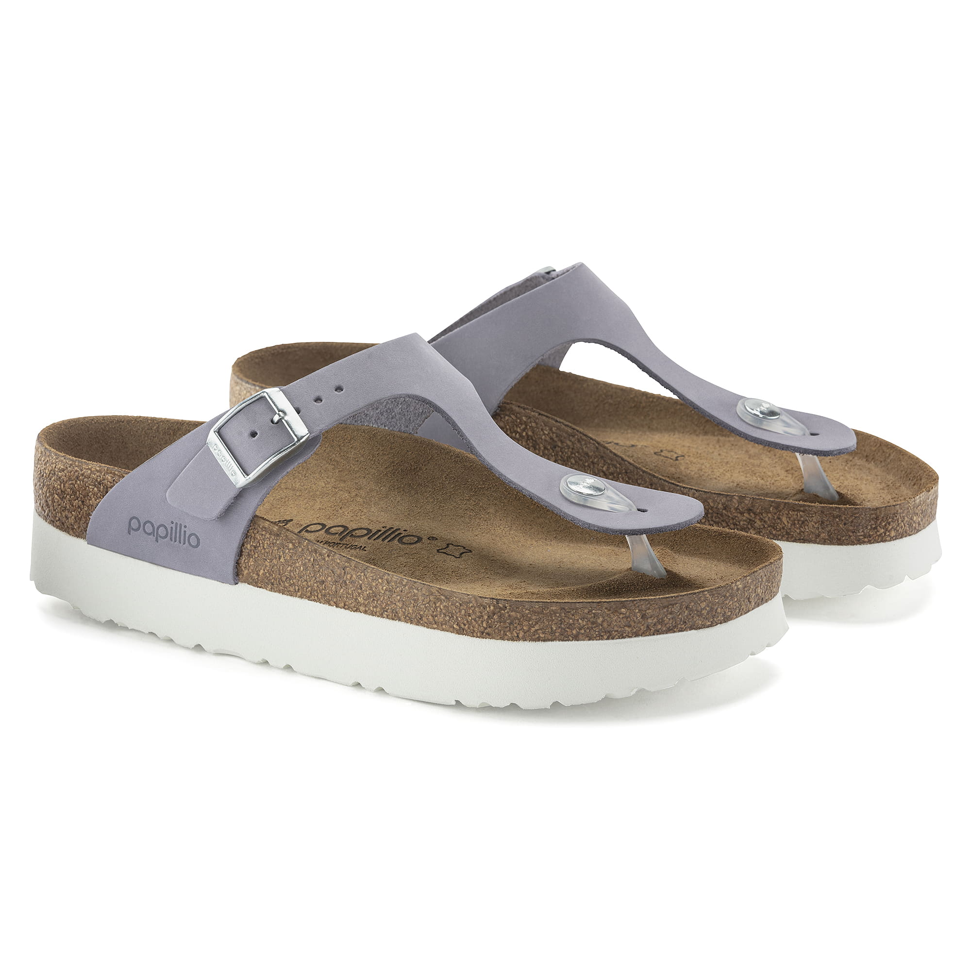 Gizeh Platform Nubuck Leather - Image 4