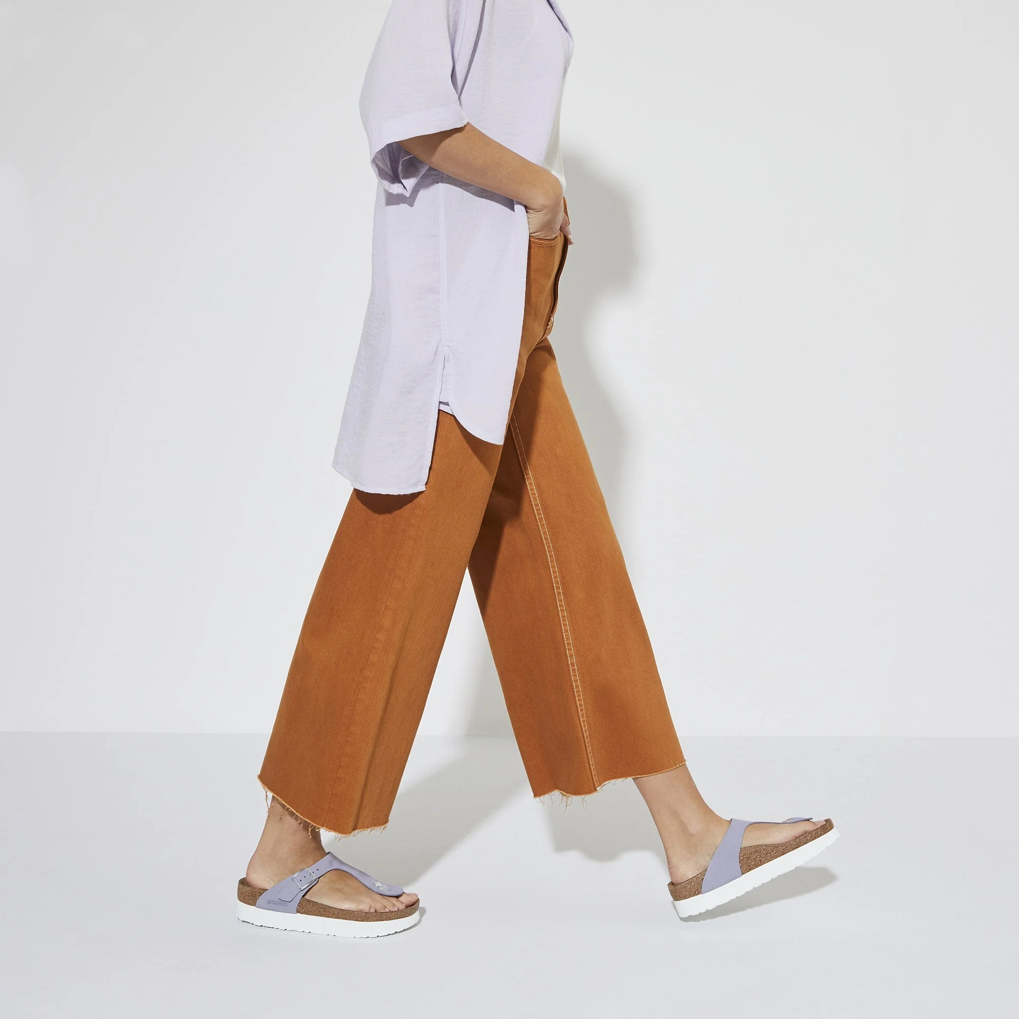 Gizeh Platform Nubuck Leather - Image 7