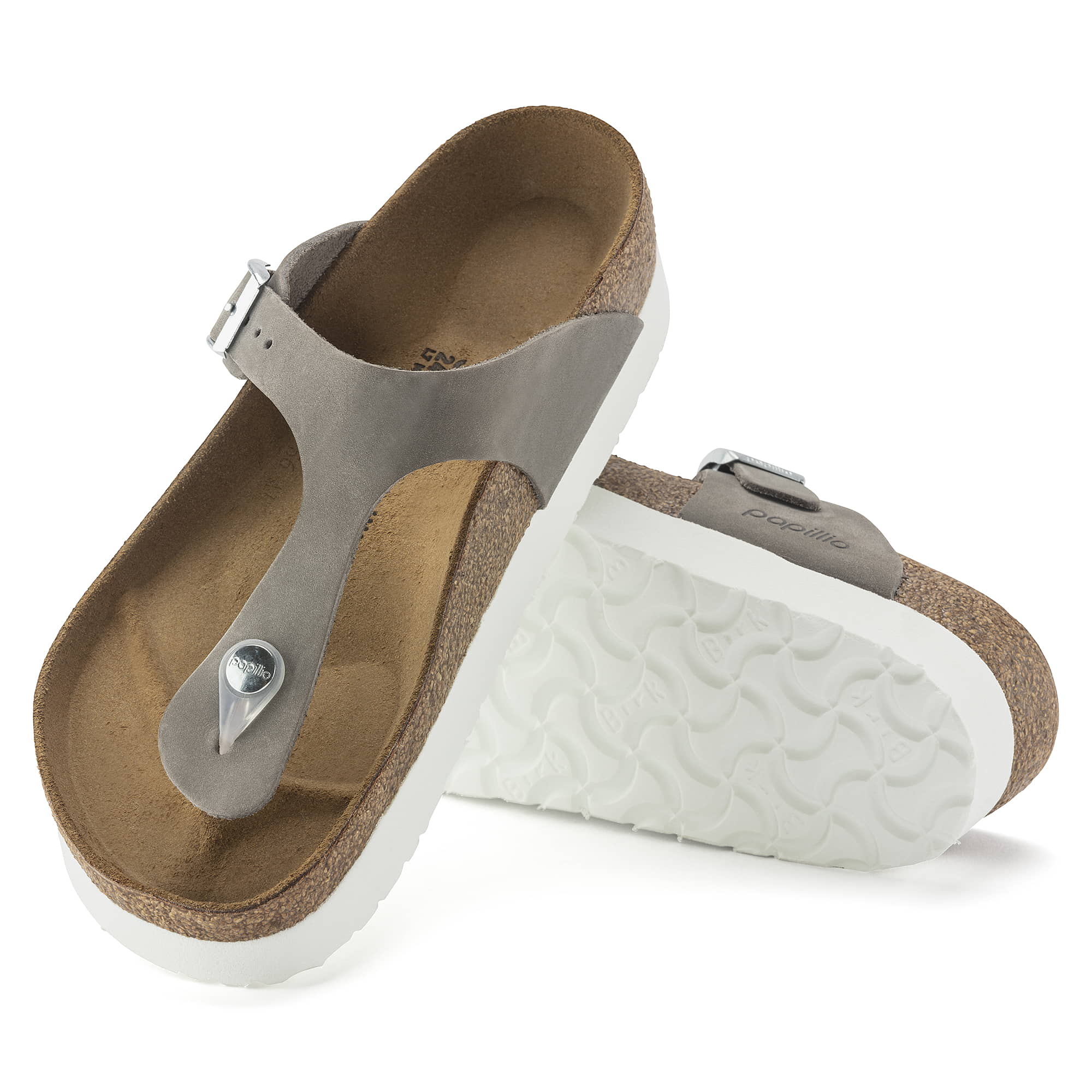Gizeh Platform Nubuck Leather - Image 2