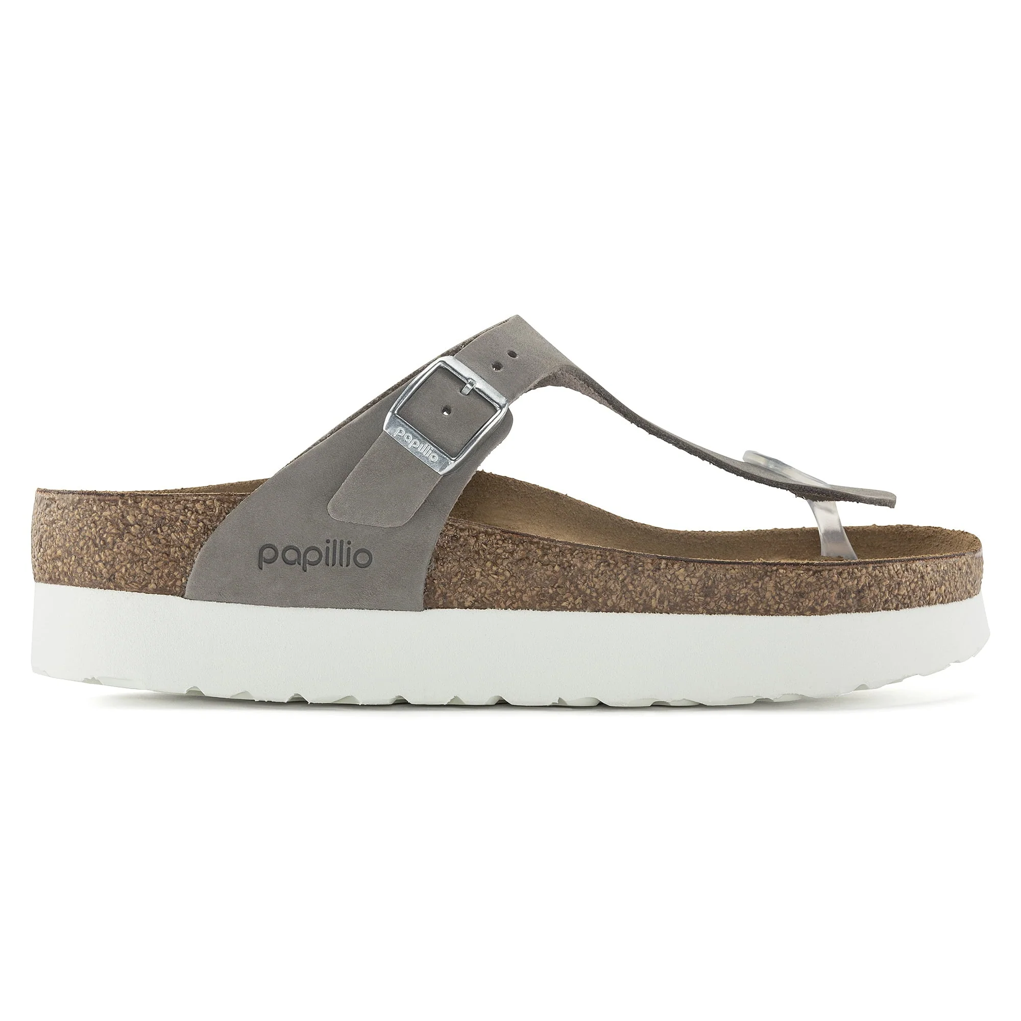 Gizeh Platform Nubuck Leather - Image 5