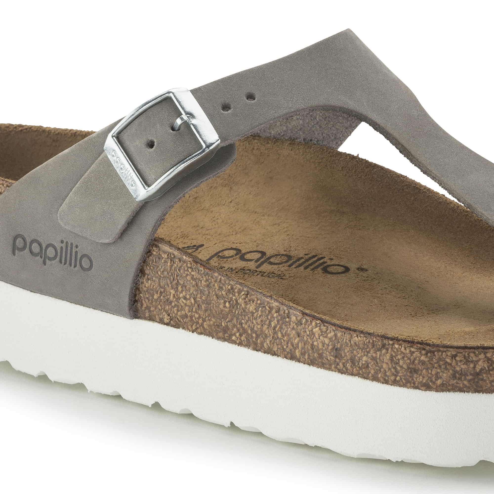 Gizeh Platform Nubuck Leather - Image 6