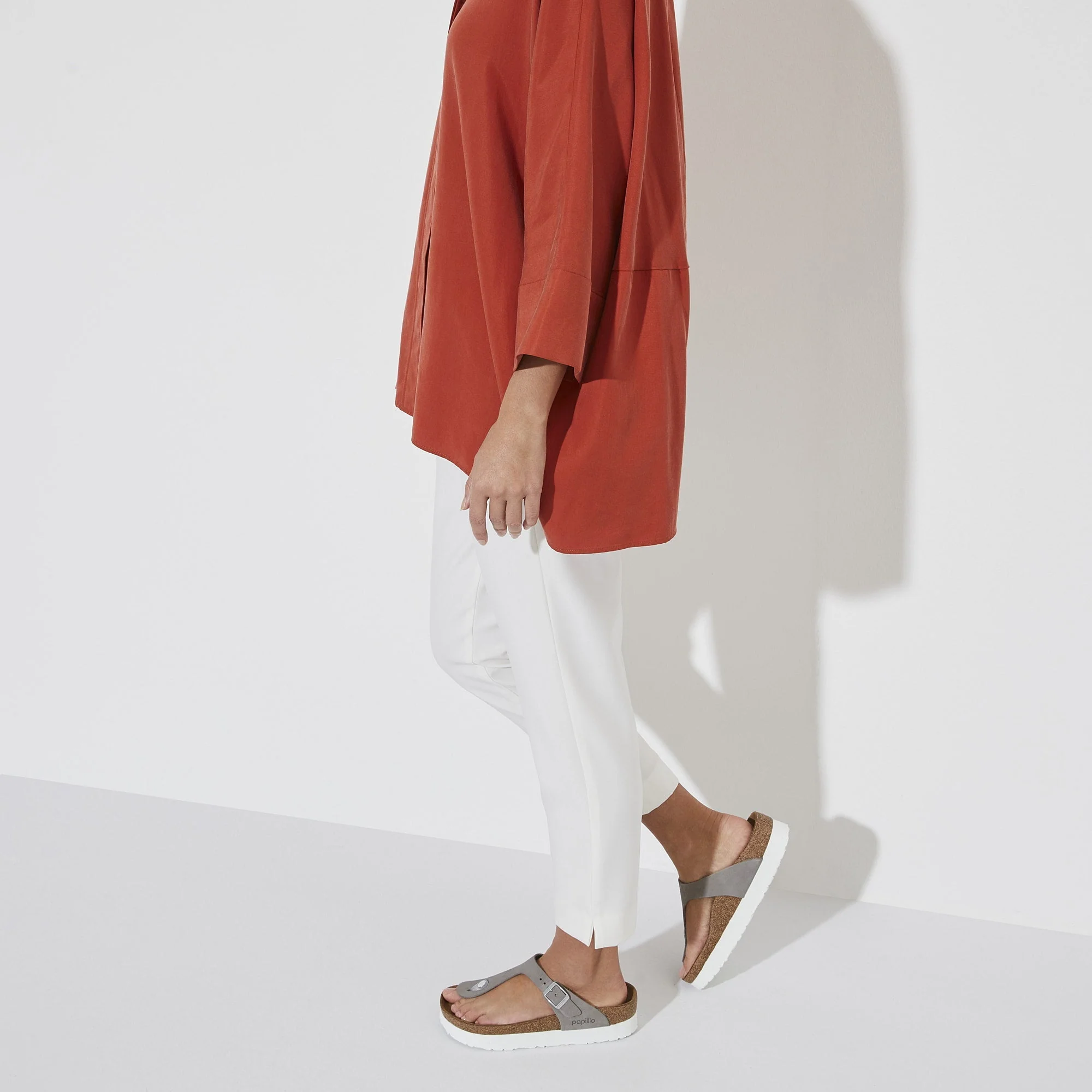 Gizeh Platform Nubuck Leather - Image 7