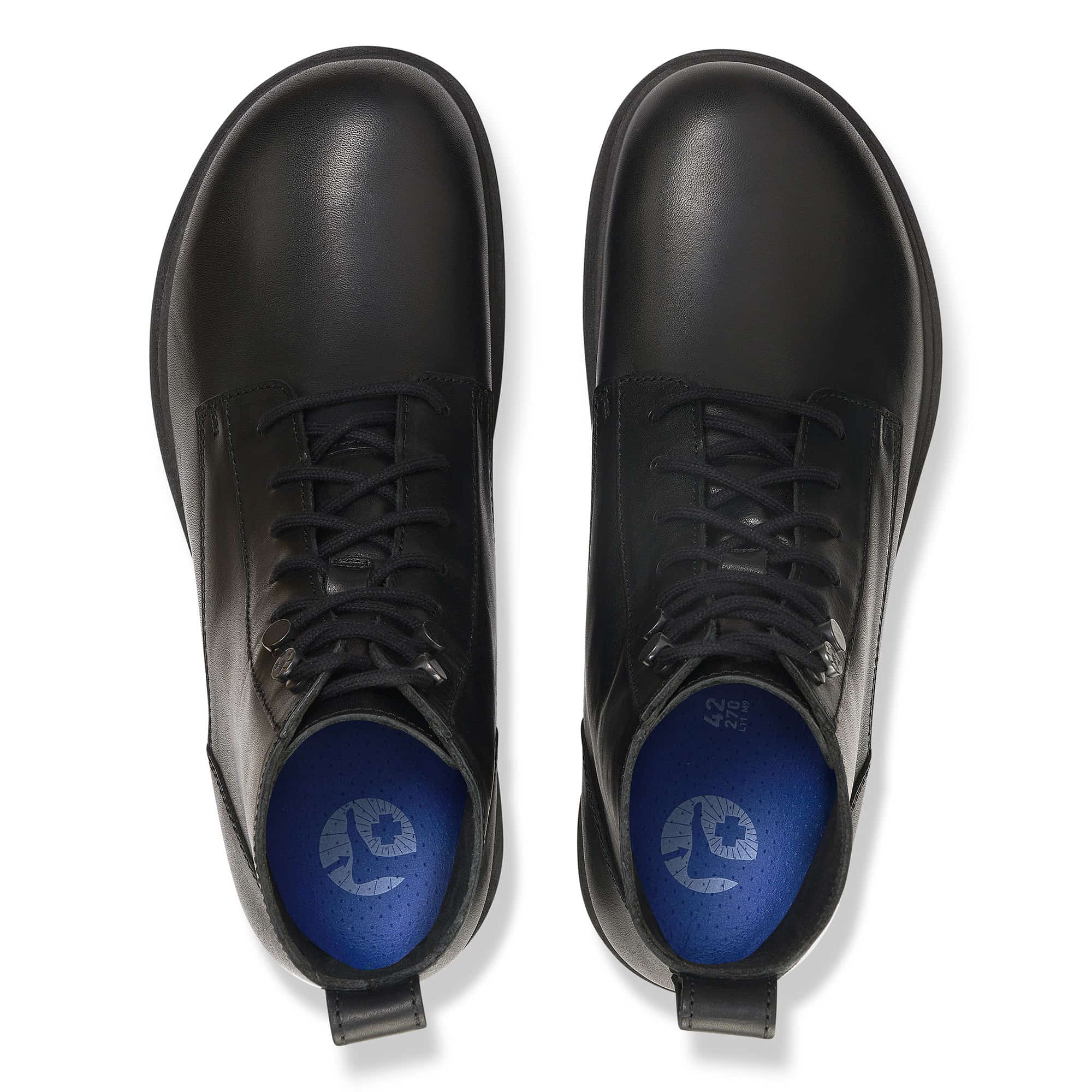 Highwood Lace Mid Men Natural Leather - Image 4