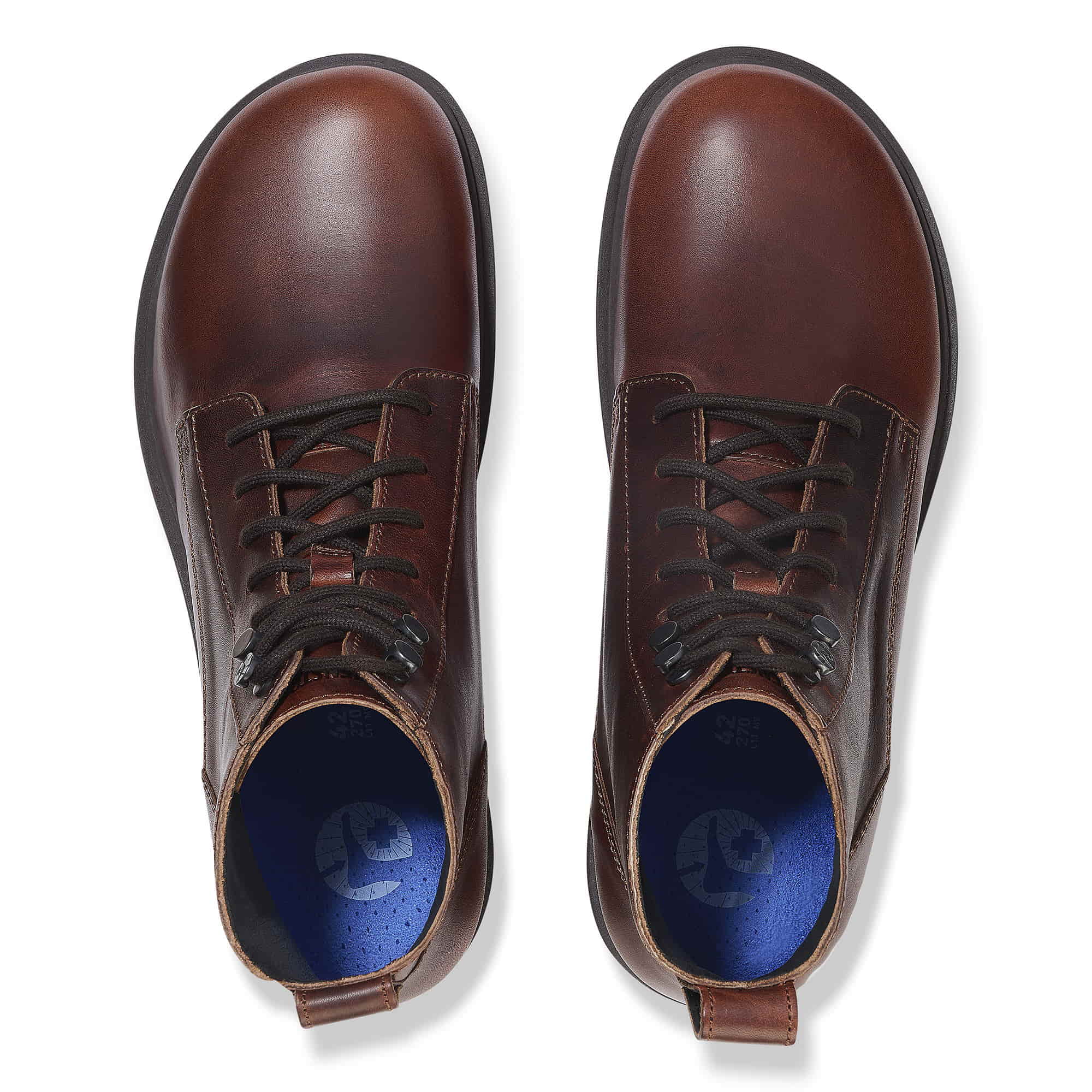 Highwood Lace Mid Men Natural Leather - Image 4