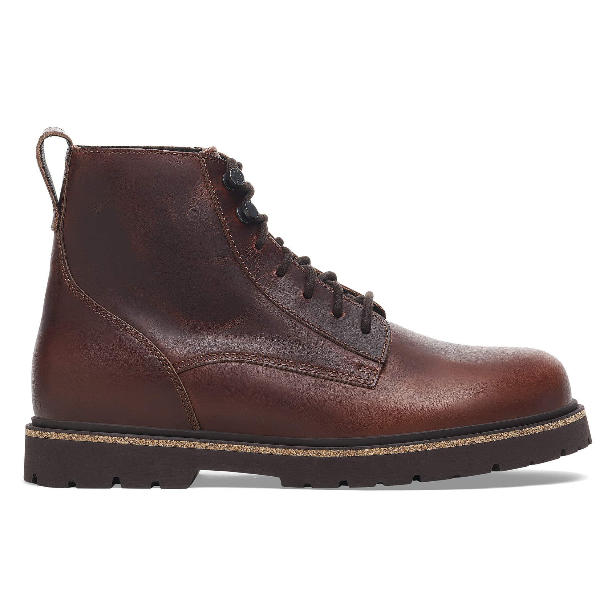 Highwood Lace Mid Men Natural Leather - Image 5