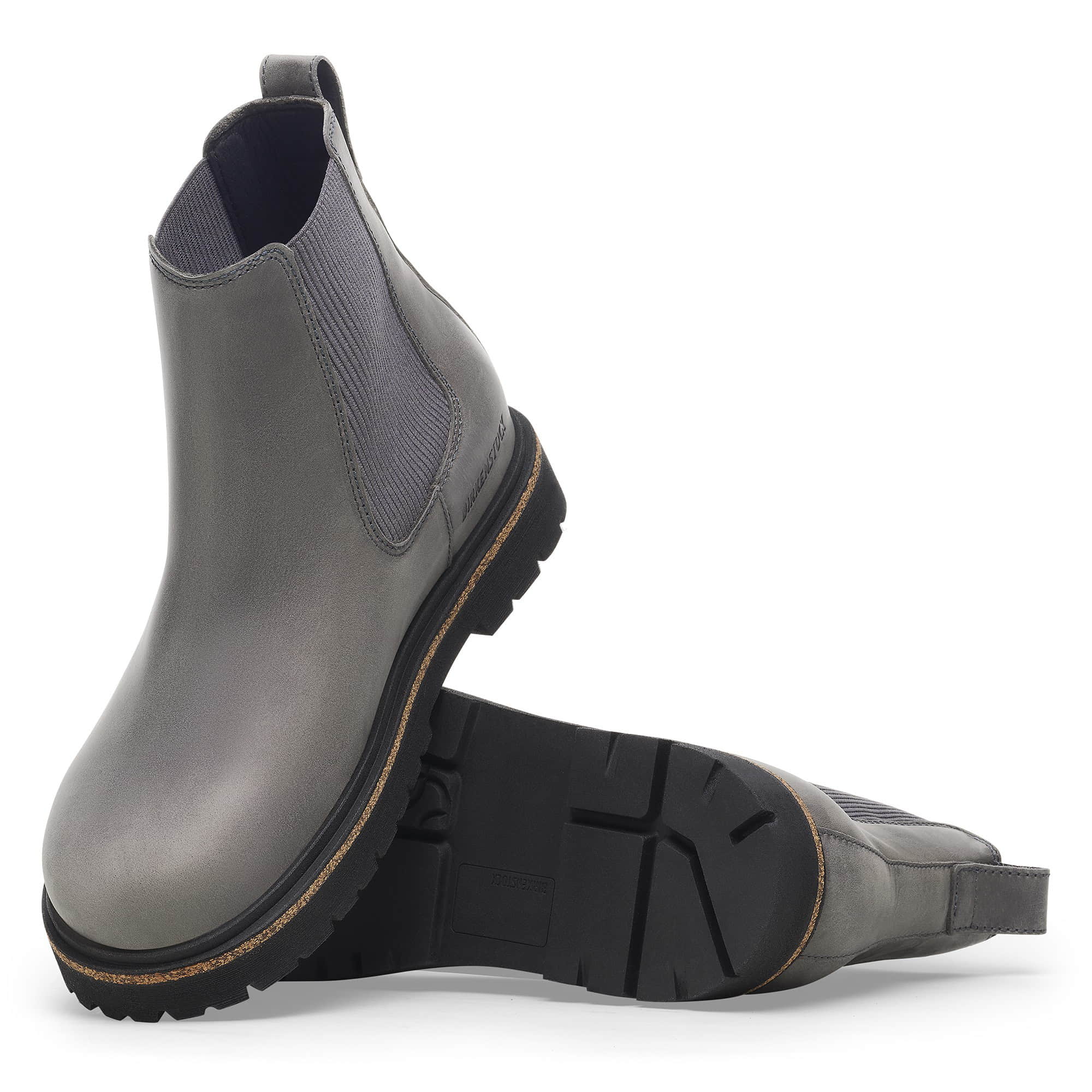 Highwood Slip On Mid Natural Leather Oiled - Image 2