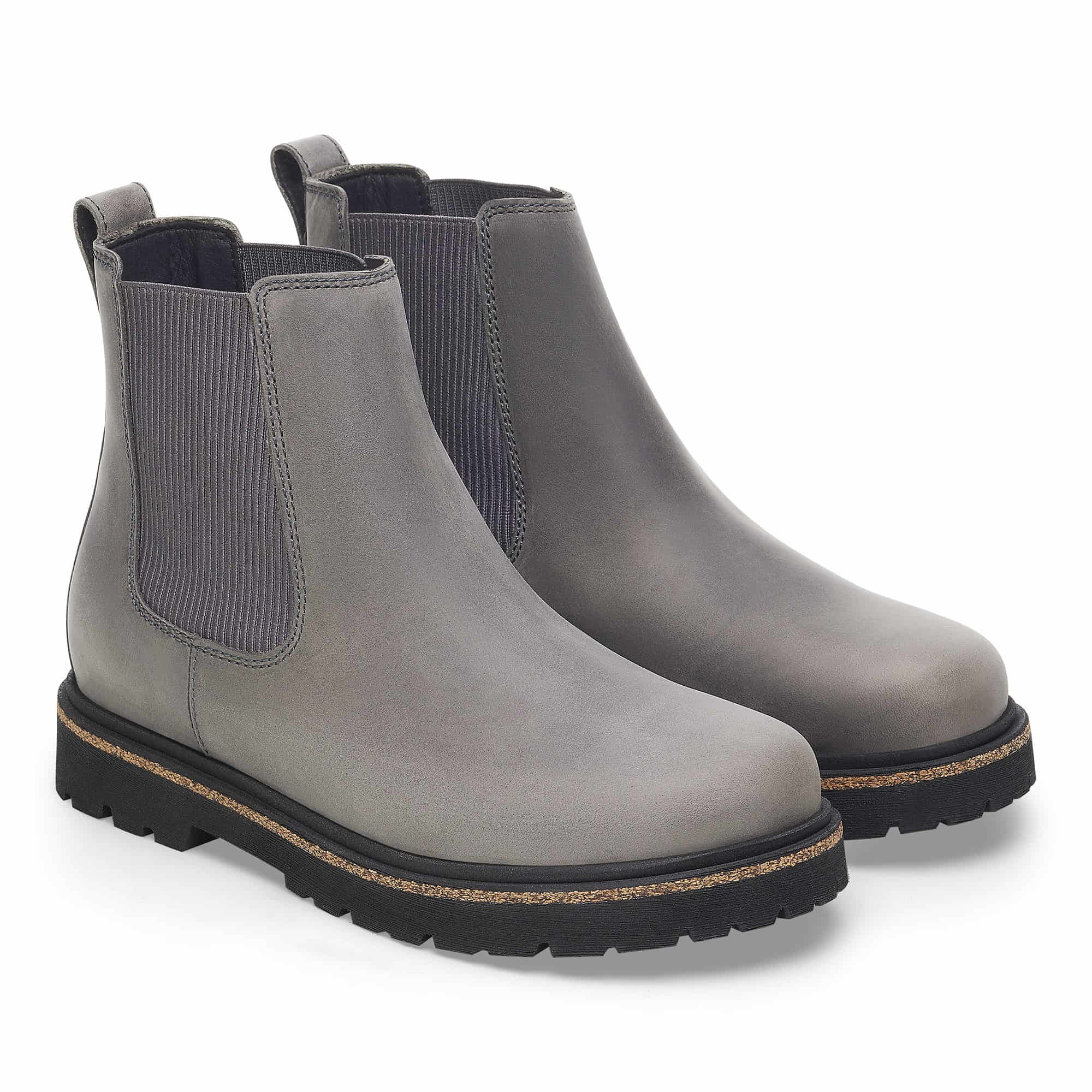 Highwood Slip On Mid Natural Leather Oiled - Image 4