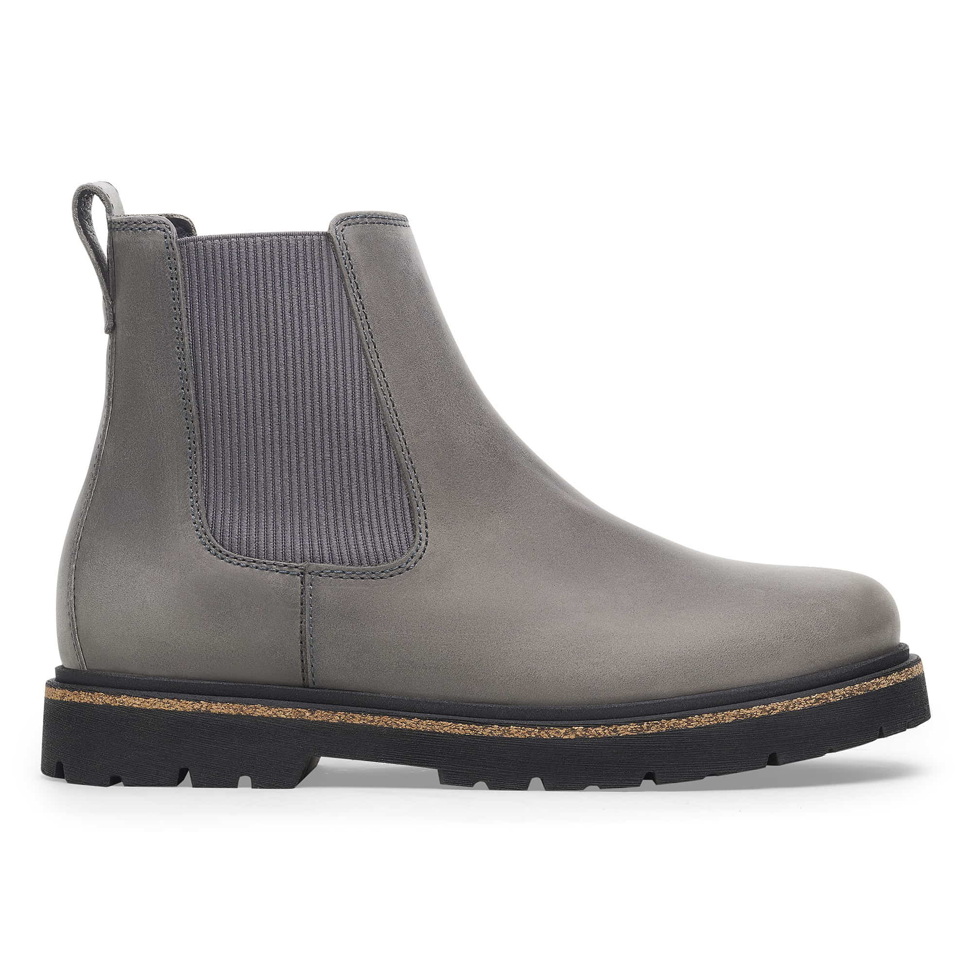 Highwood Slip On Mid Natural Leather Oiled - Image 5