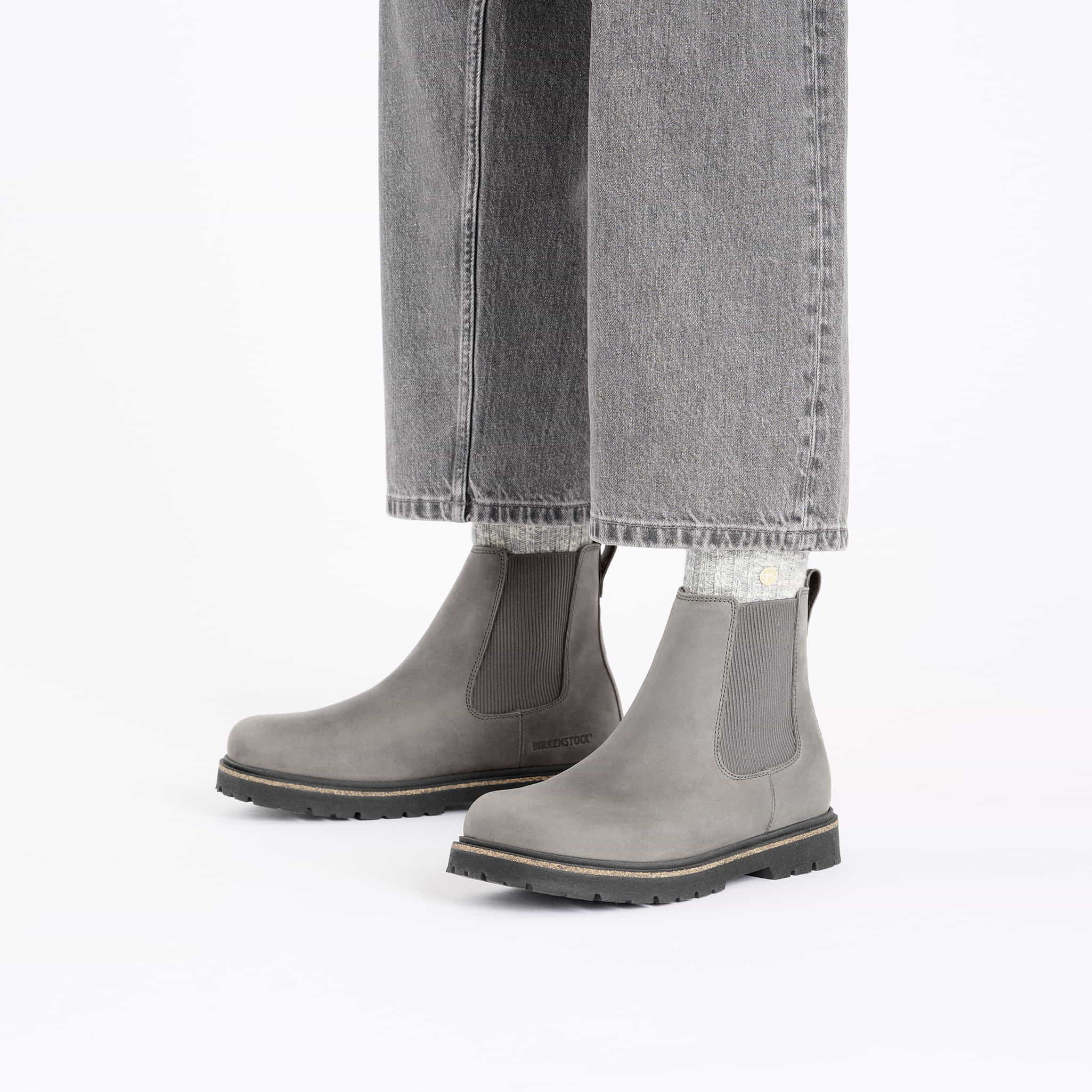 Highwood Slip On Mid Natural Leather Oiled - Image 7