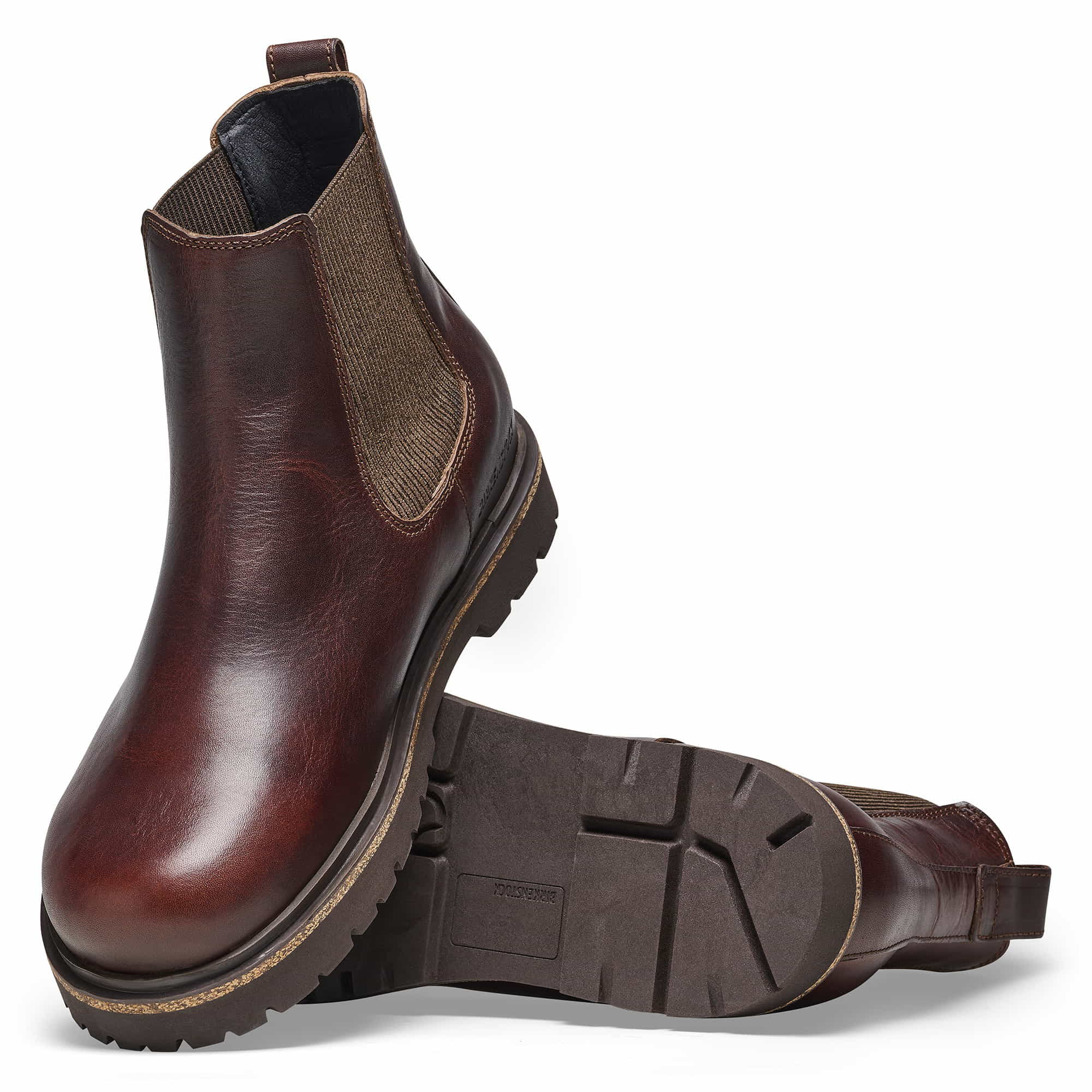 Highwood Slip On Men Natural Leather - Image 2