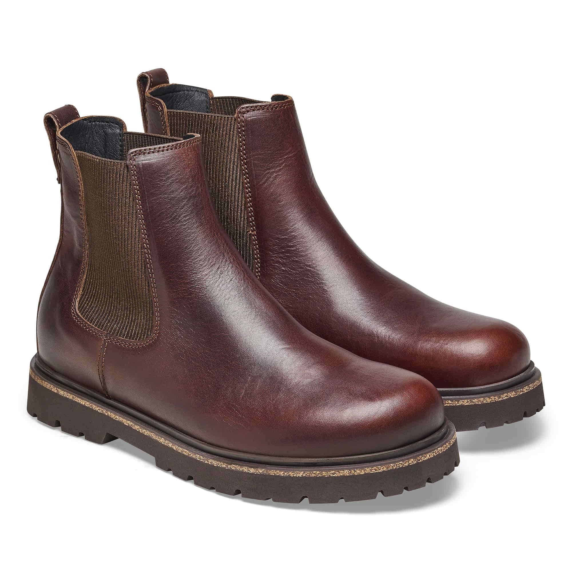 Highwood Slip On Men Natural Leather - Image 3