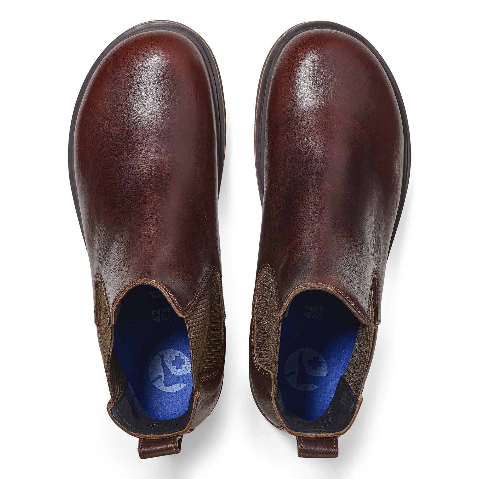 Highwood Slip On Men Natural Leather - Image 4