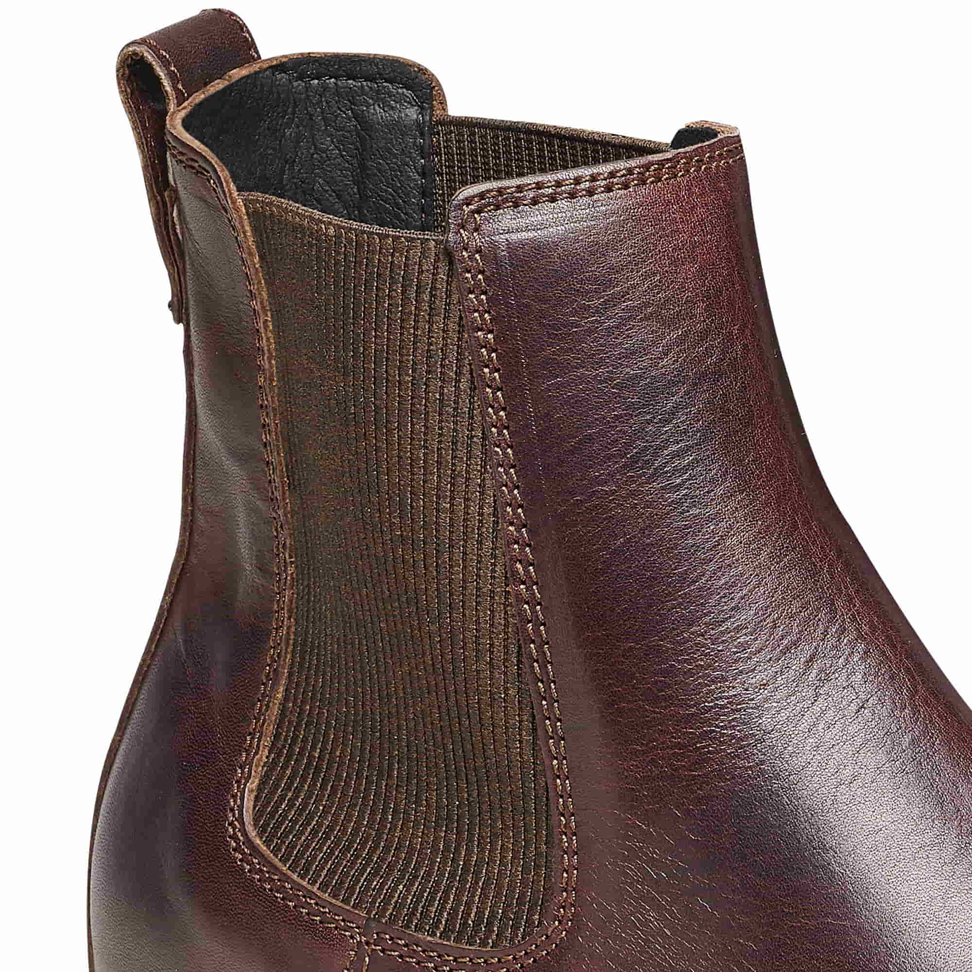 Highwood Slip On Men Natural Leather - Image 6