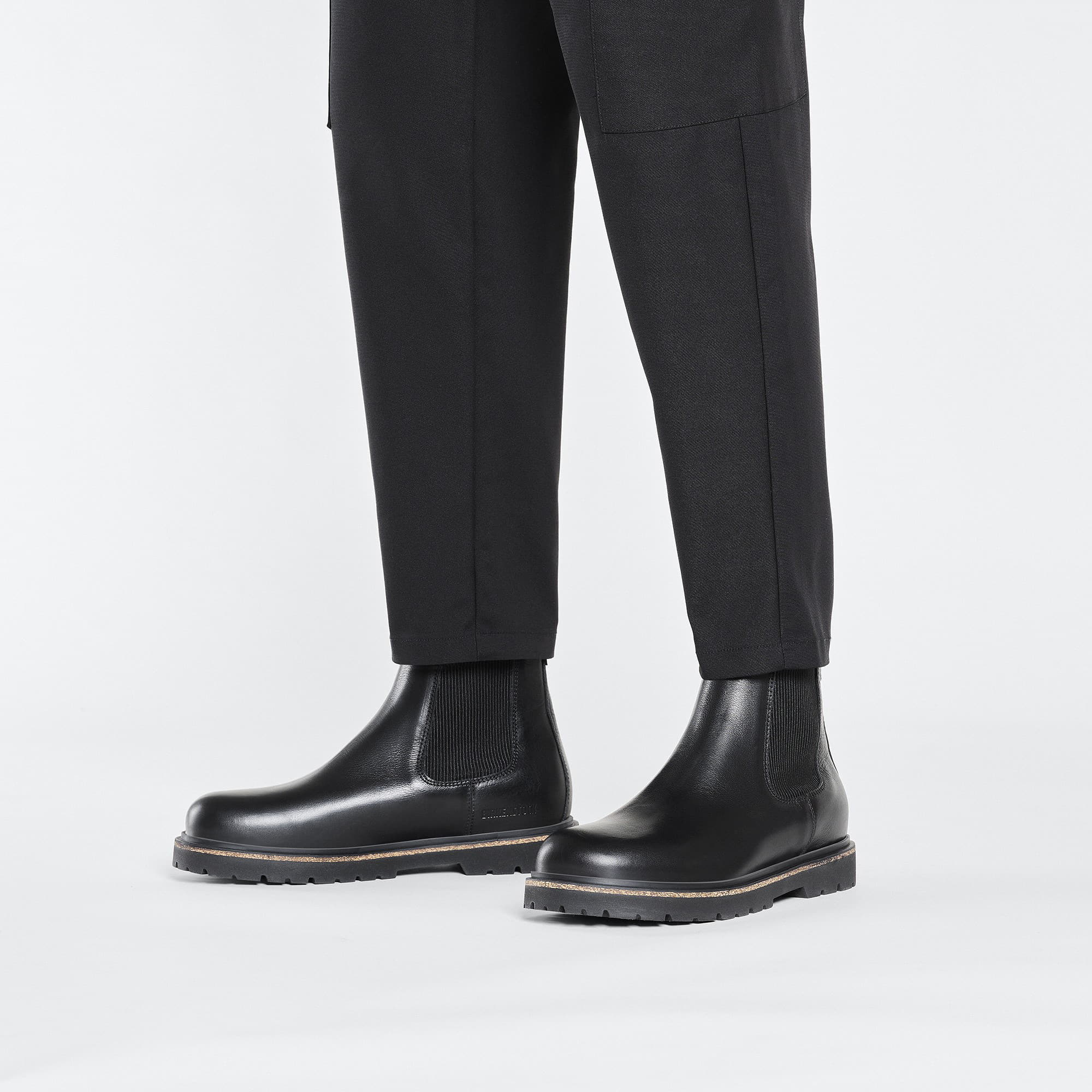 Highwood Slip On Men Natural Leather - Image 7
