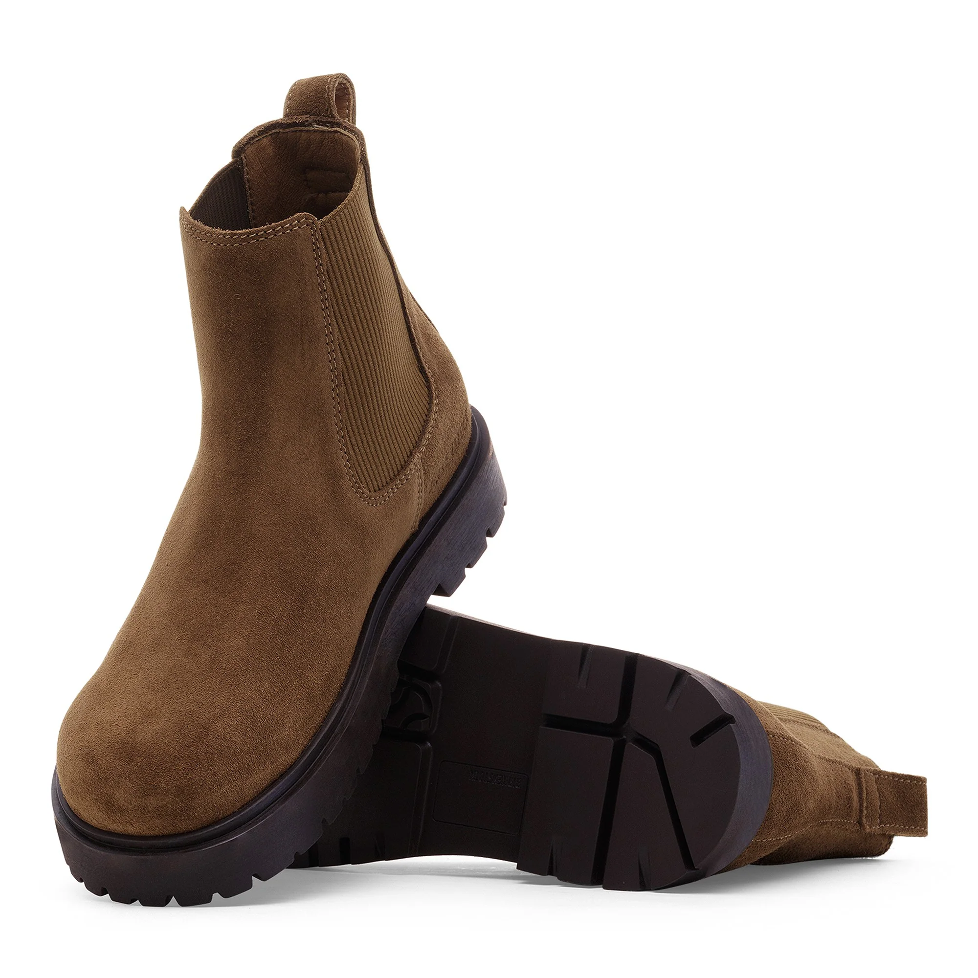Highwood Slip On Men Suede Leather Dark Tea - Image 2