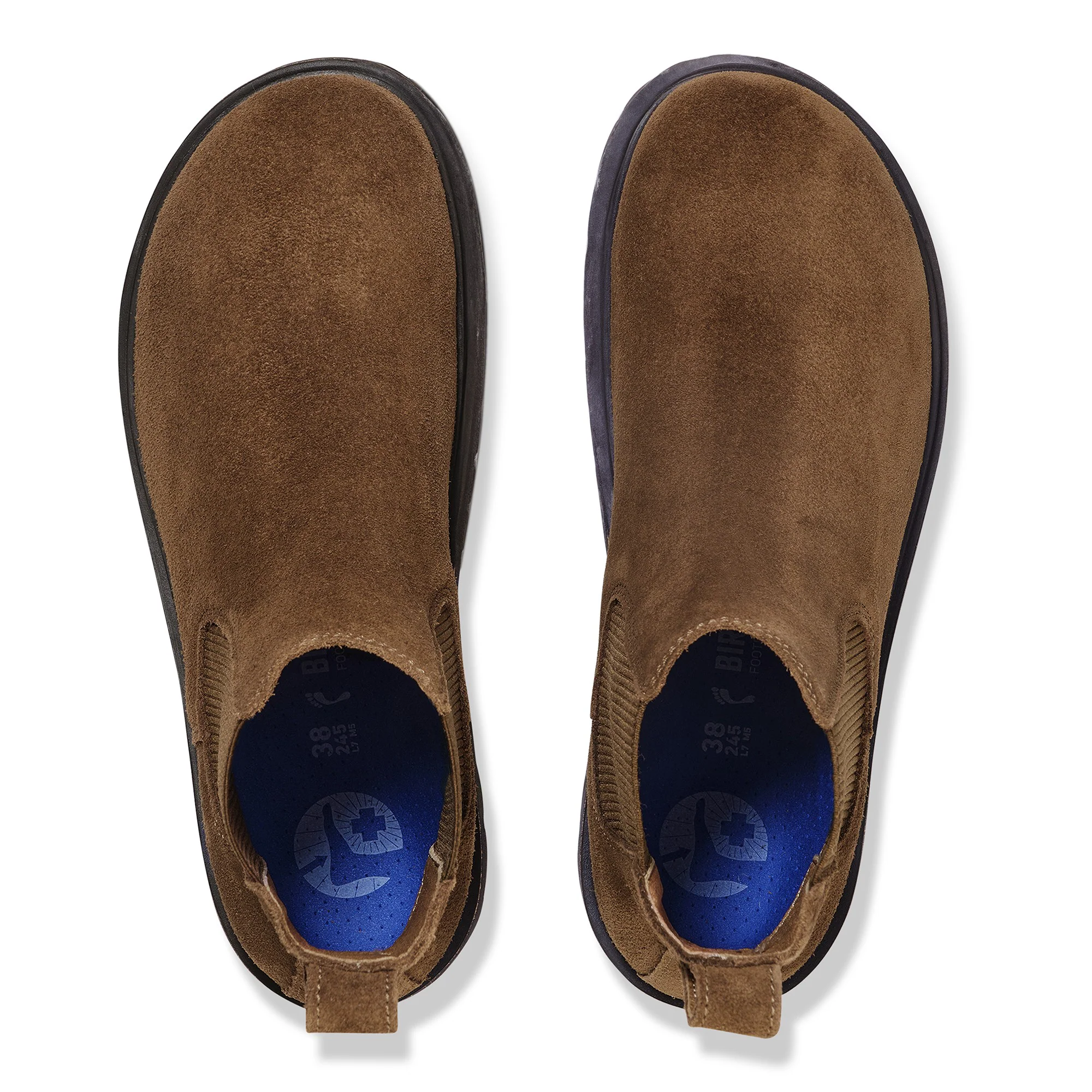 Highwood Slip On Men Suede Leather Dark Tea - Image 3