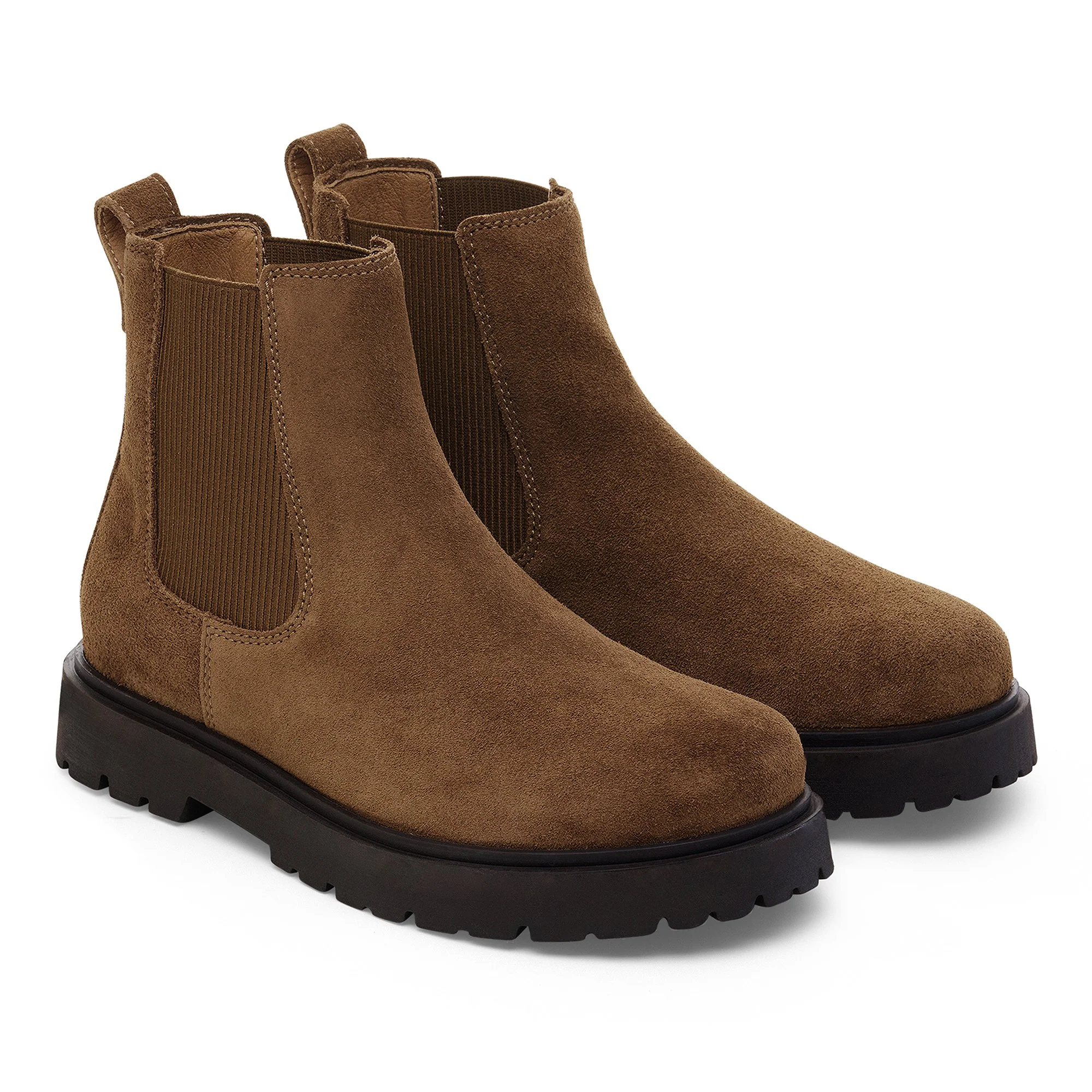 Highwood Slip On Men Suede Leather Dark Tea - Image 5