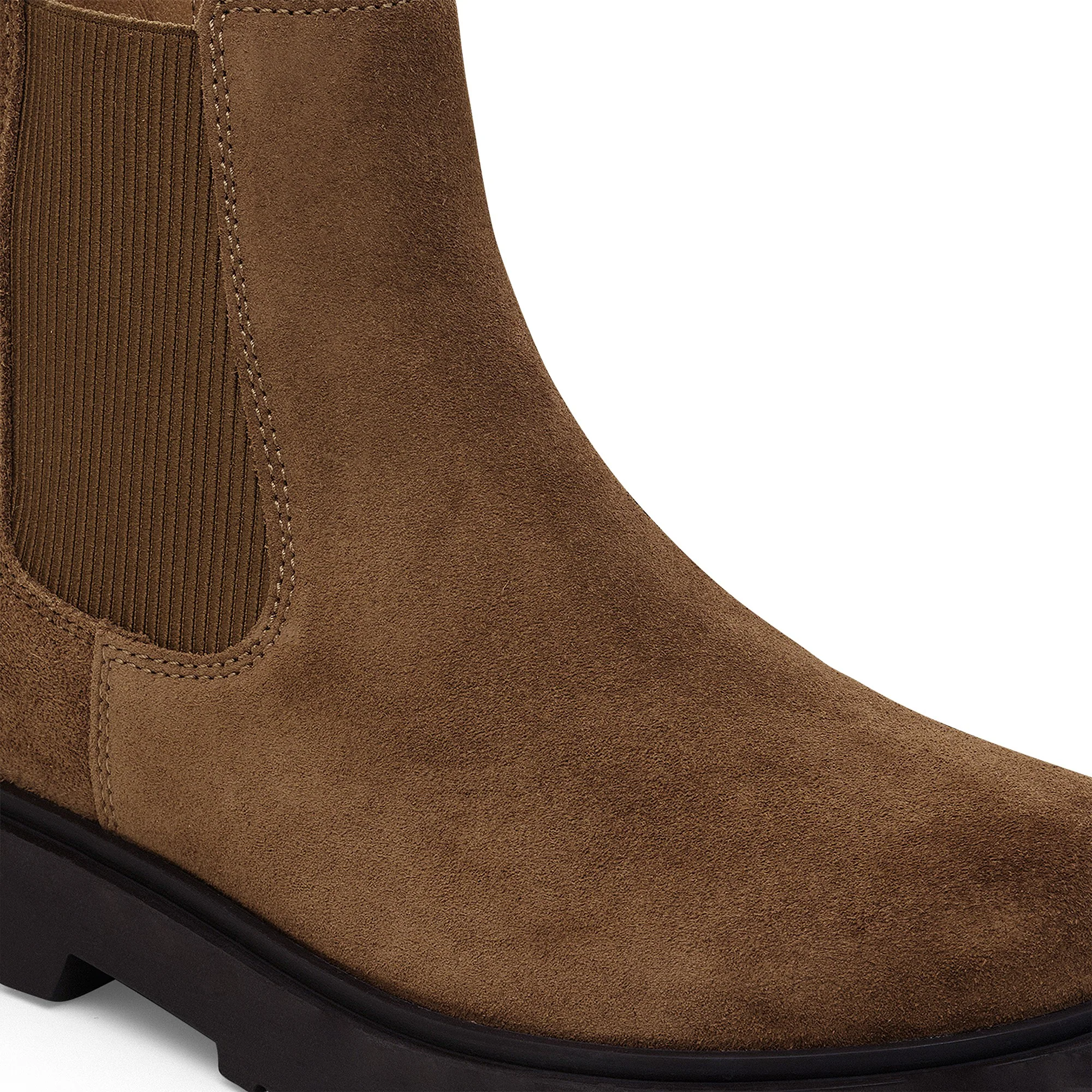 Highwood Slip On Men Suede Leather Dark Tea - Image 6