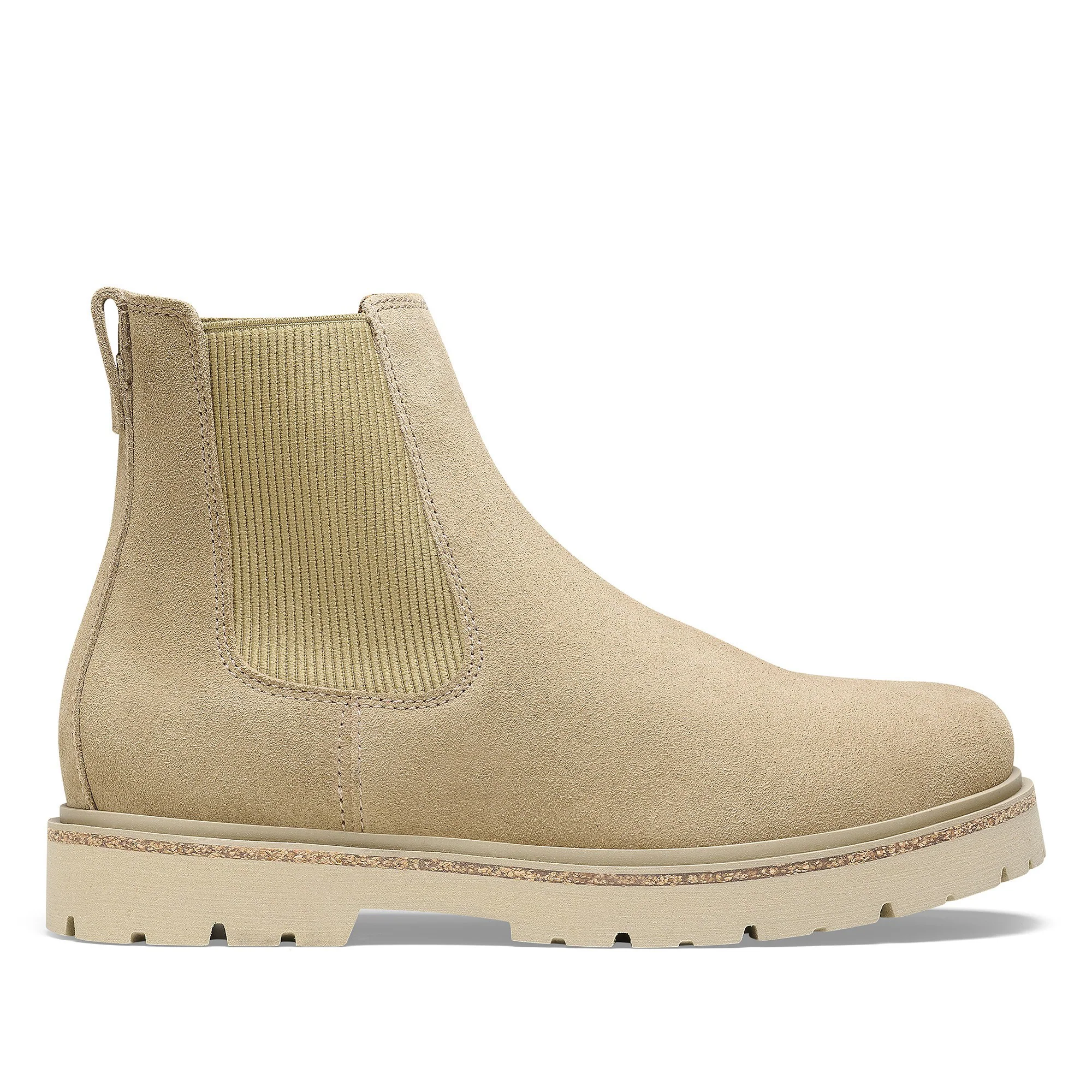 Highwood Slip On Women Suede Leather Taupe - Image 7