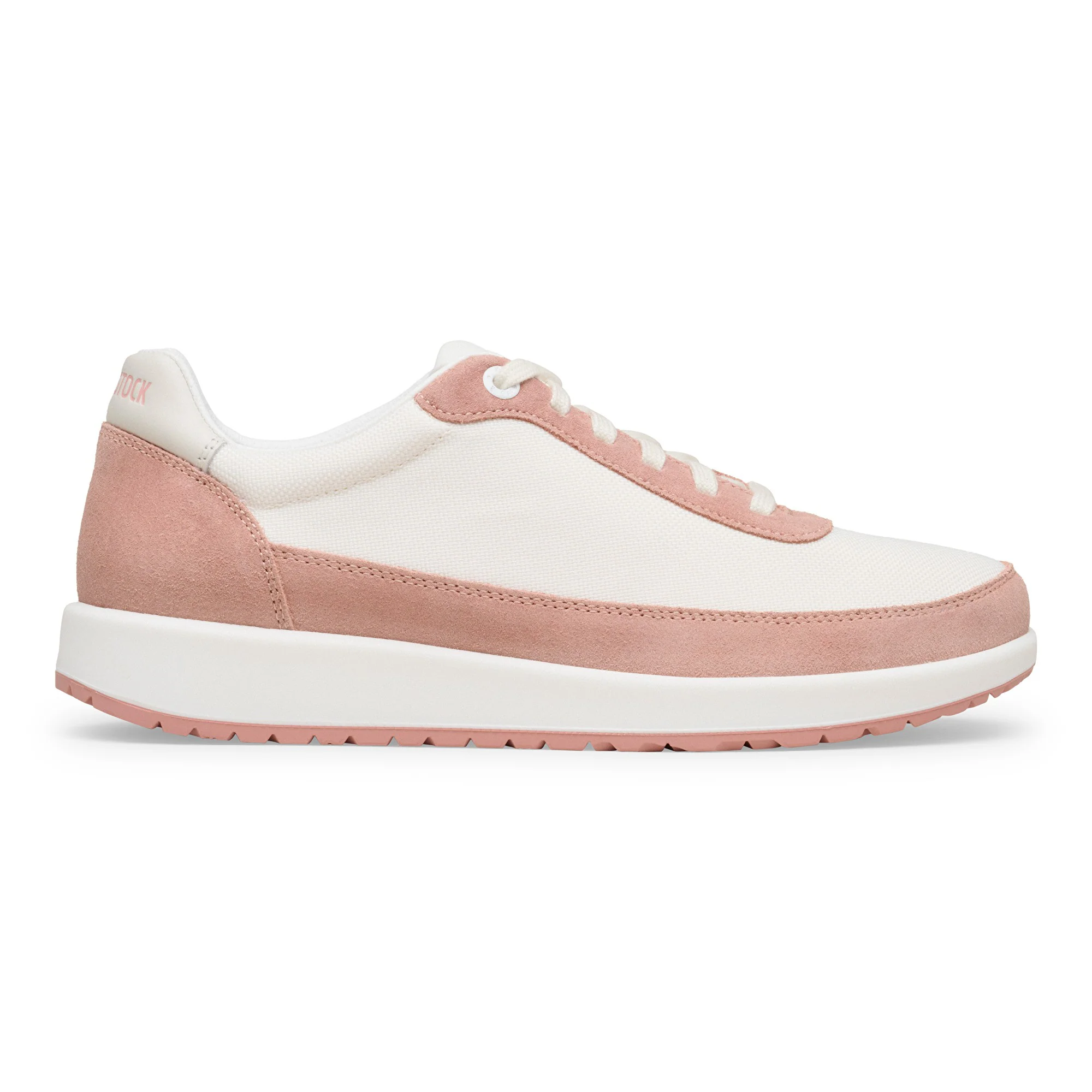 Honnef City Natural Leather/Textile Pink Clay / Eggshell - Image 5