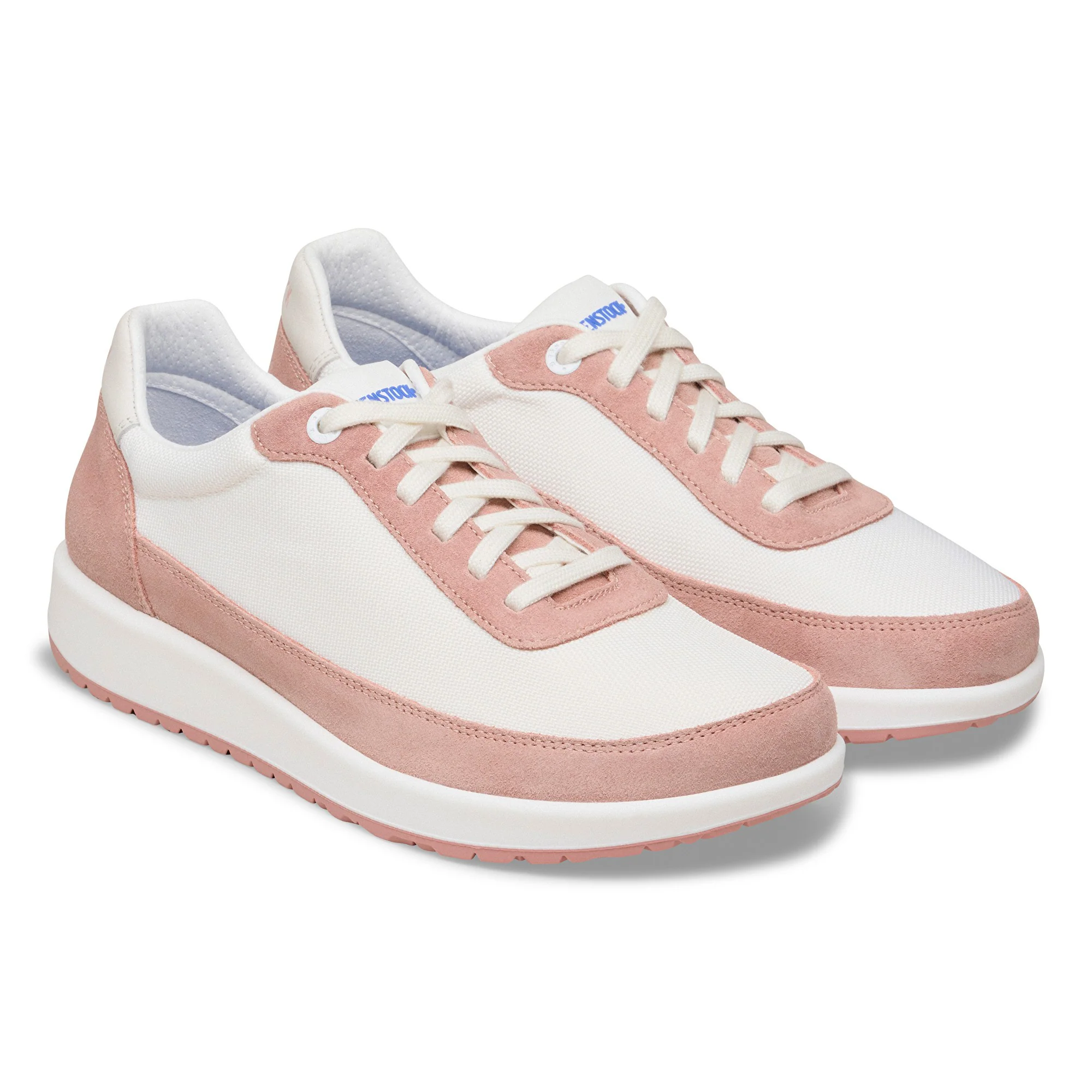 Honnef City Natural Leather/Textile Pink Clay / Eggshell - Image 7