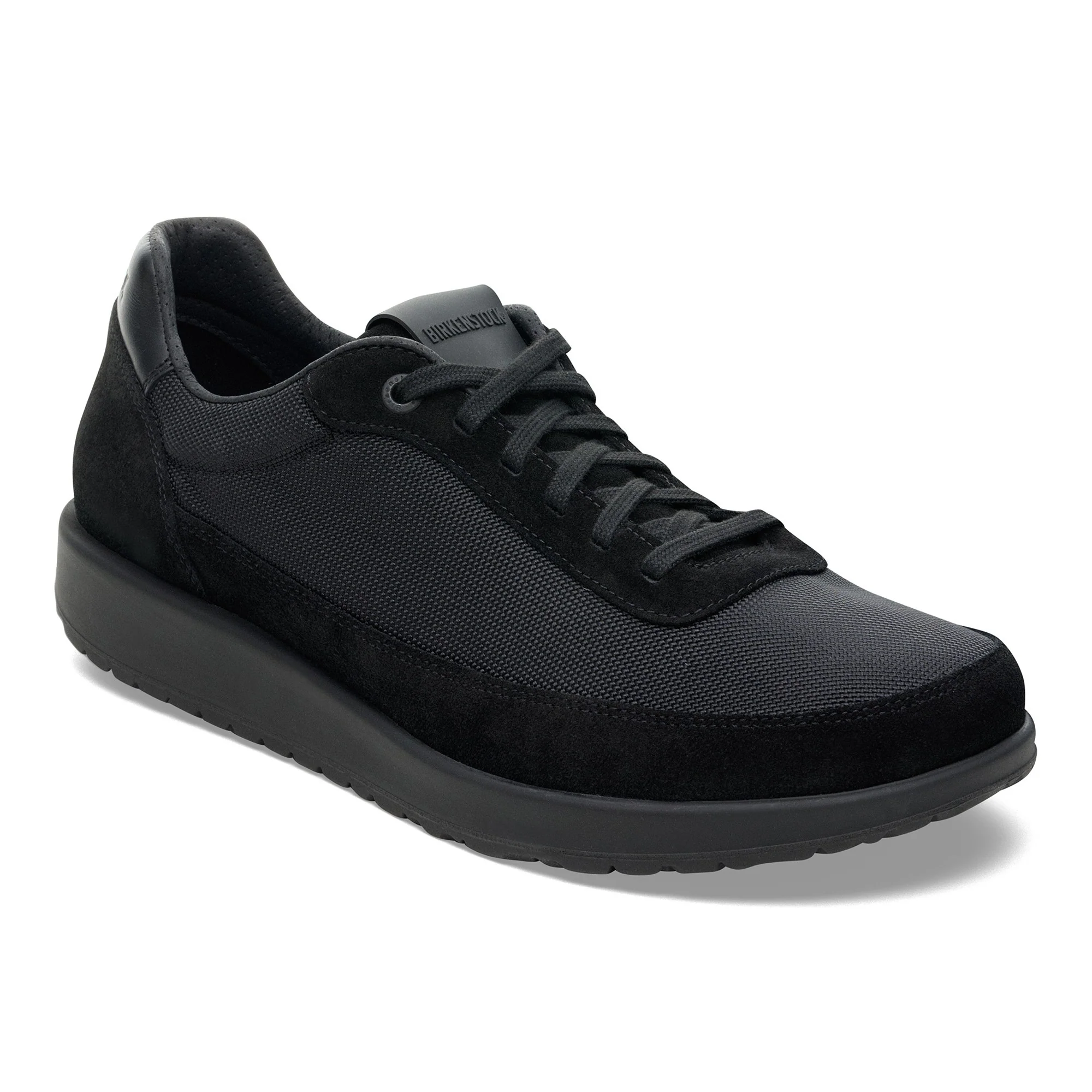 Honnef City Natural Leather/Textile Black/Black