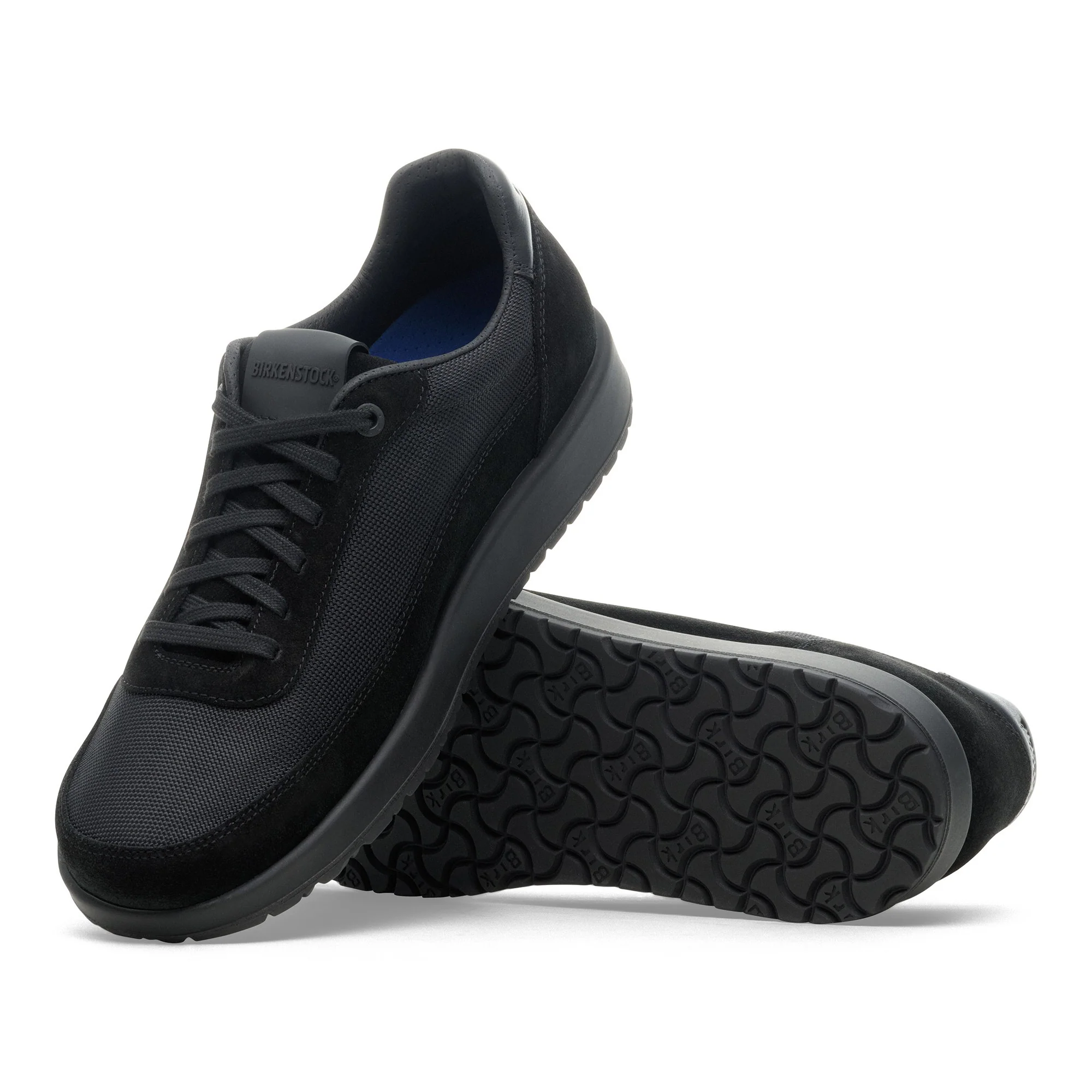 Honnef City Natural Leather/Textile Black/Black - Image 2