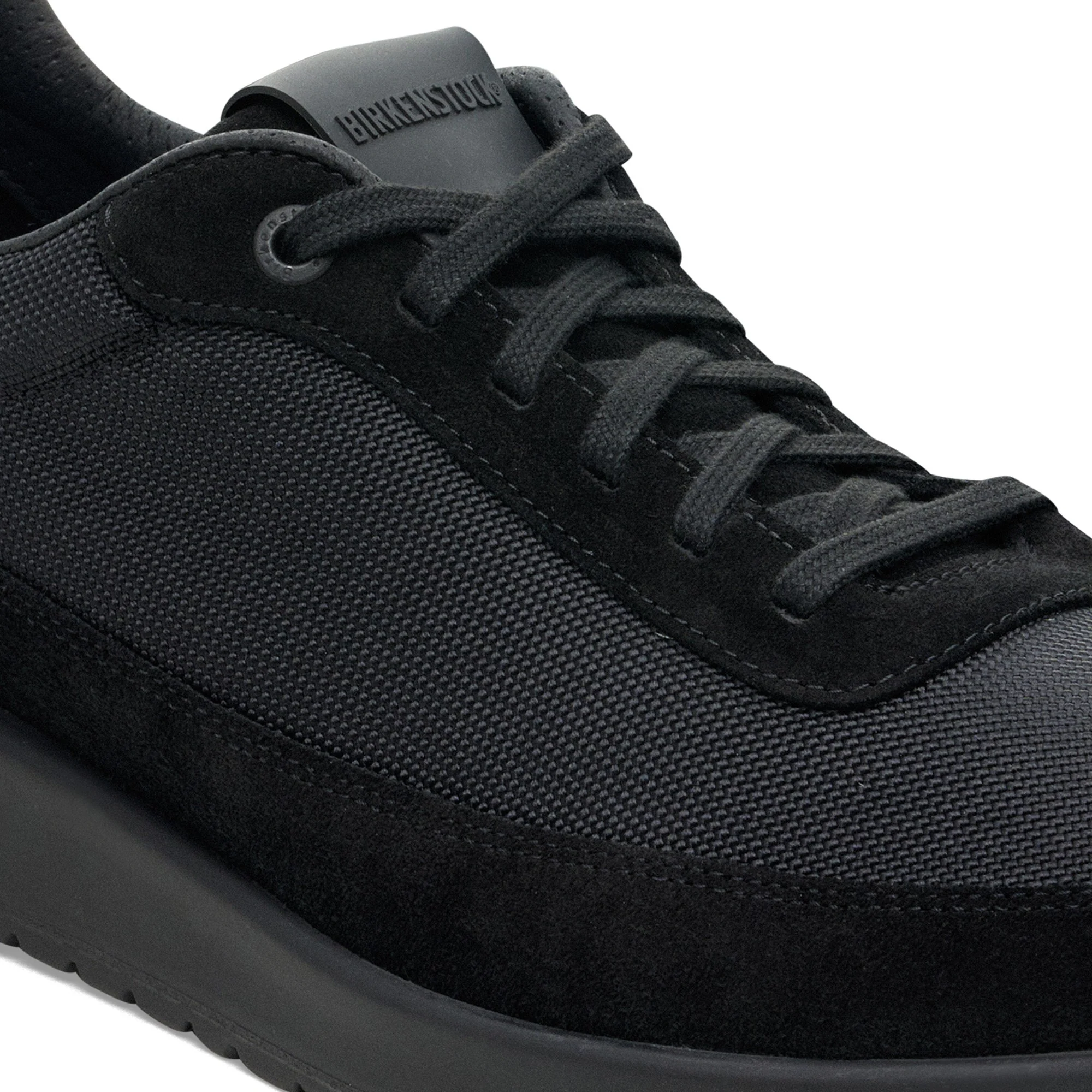 Honnef City Natural Leather/Textile Black/Black - Image 5