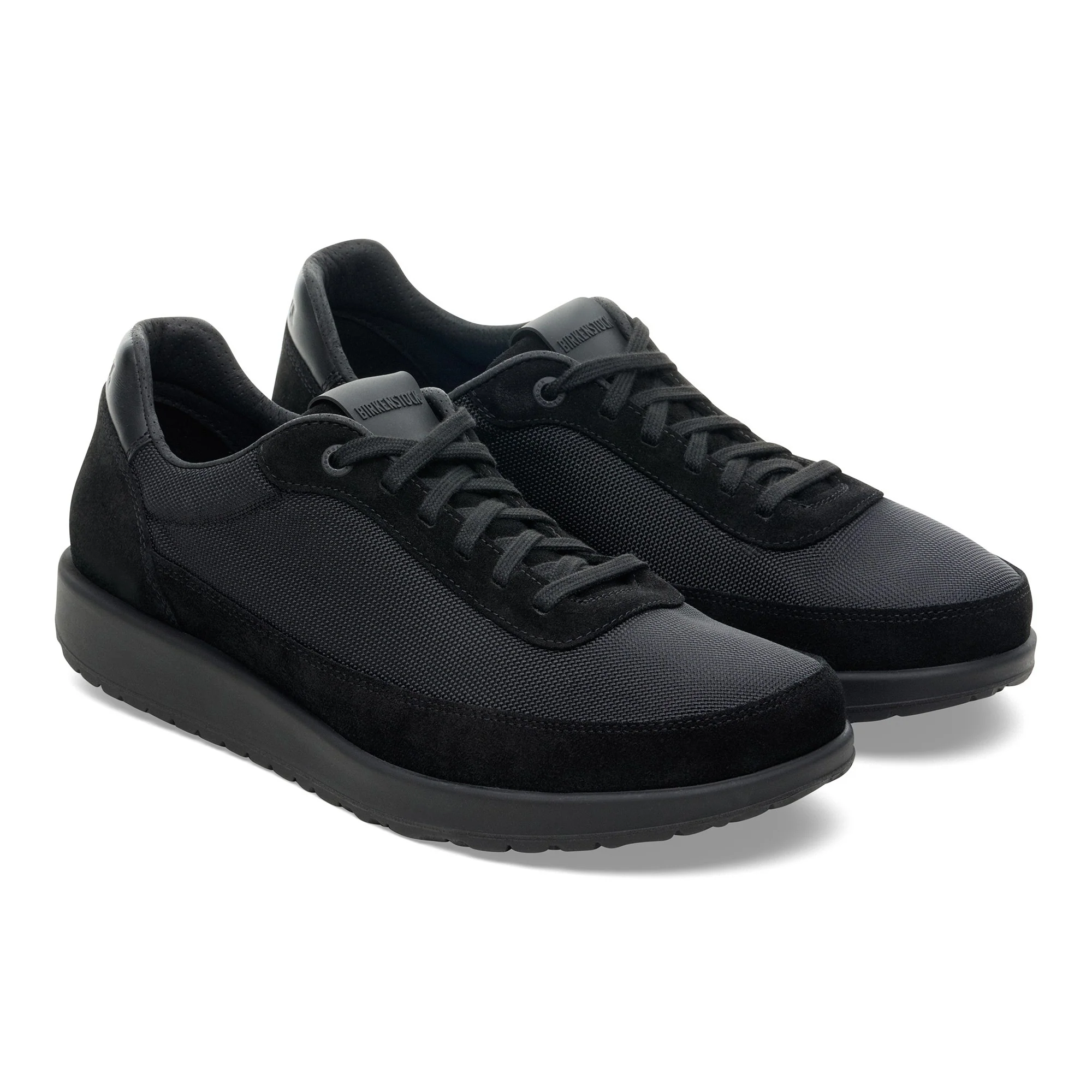 Honnef City Natural Leather/Textile Black/Black - Image 6
