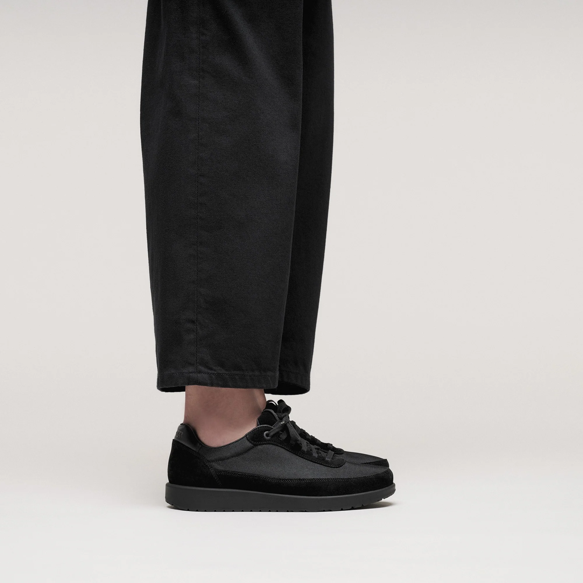 Honnef City Natural Leather/Textile Black/Black - Image 9