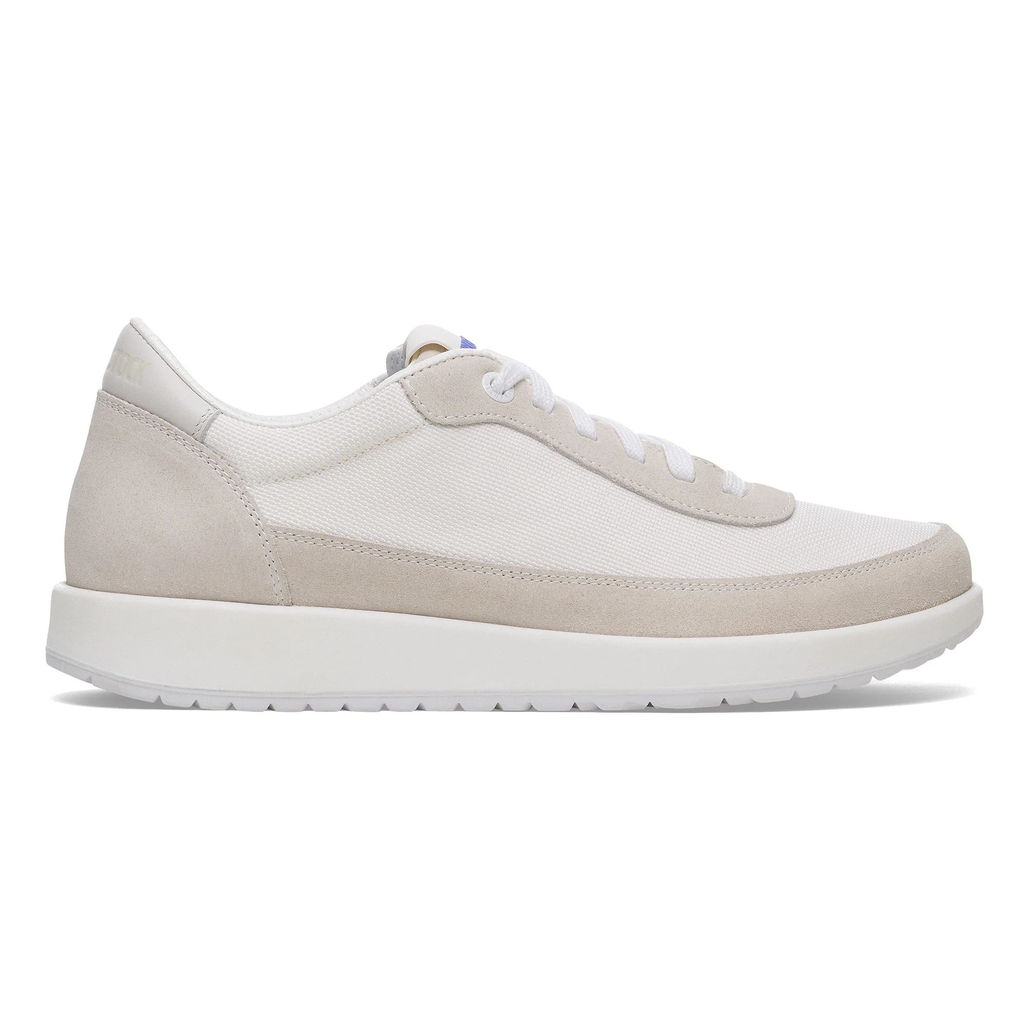Honnef City Natural Leather/Textile Antique White/White - Image 4