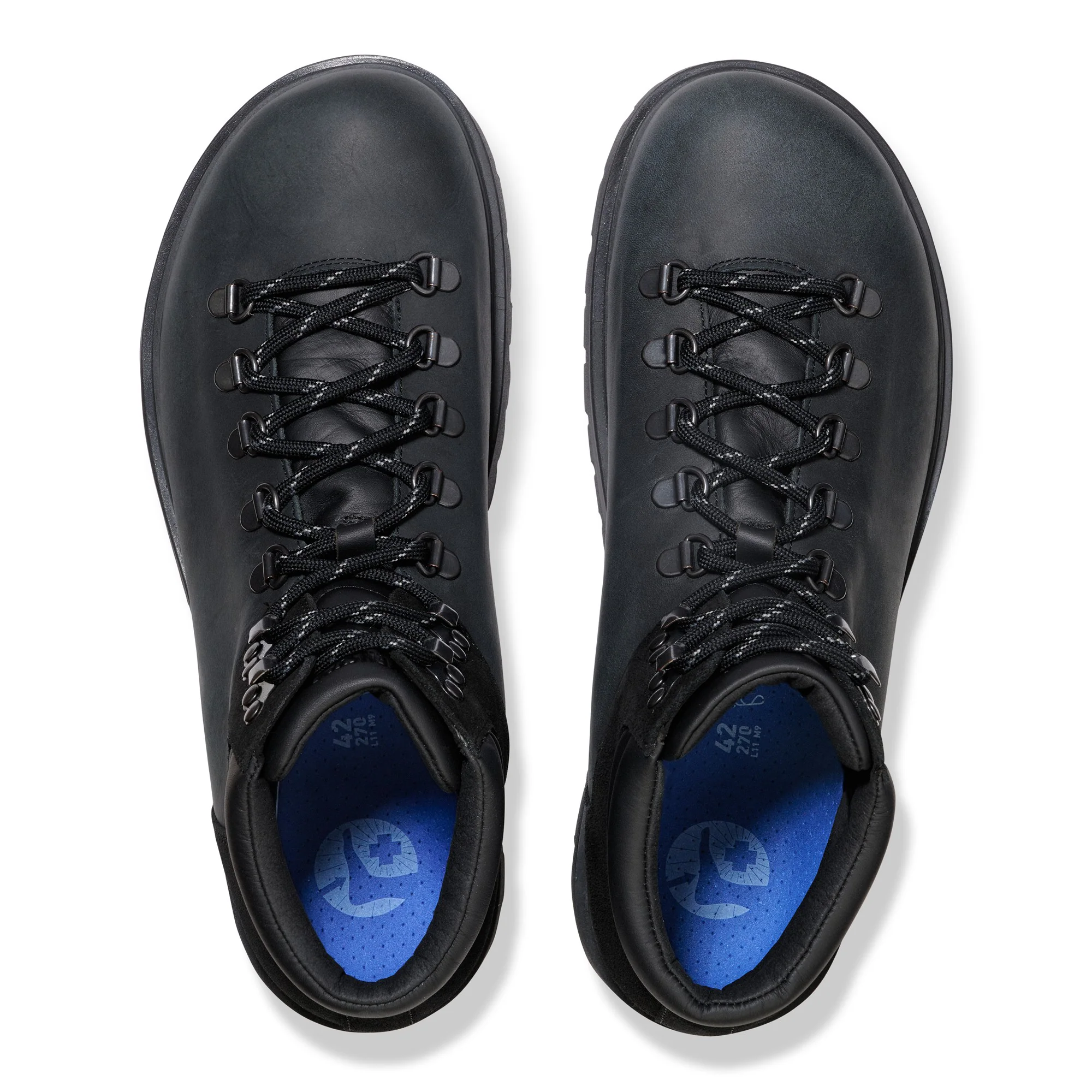 Jackson Nubuck Leather/Suede Black - Image 2