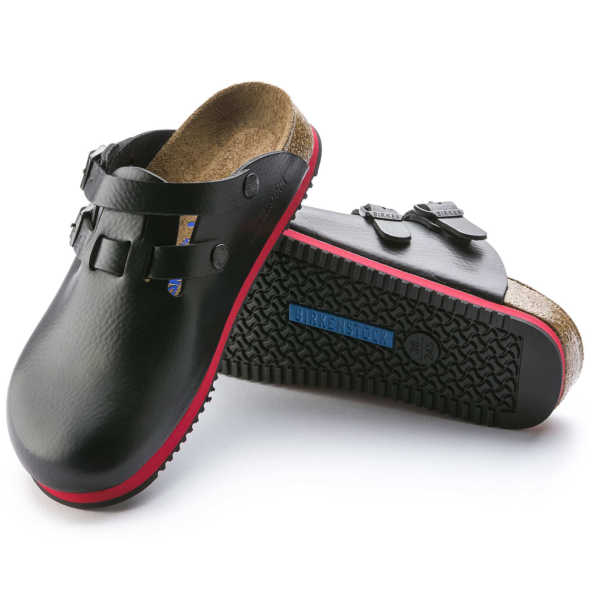 Kay Soft Footbed Natural Leather - Image 2