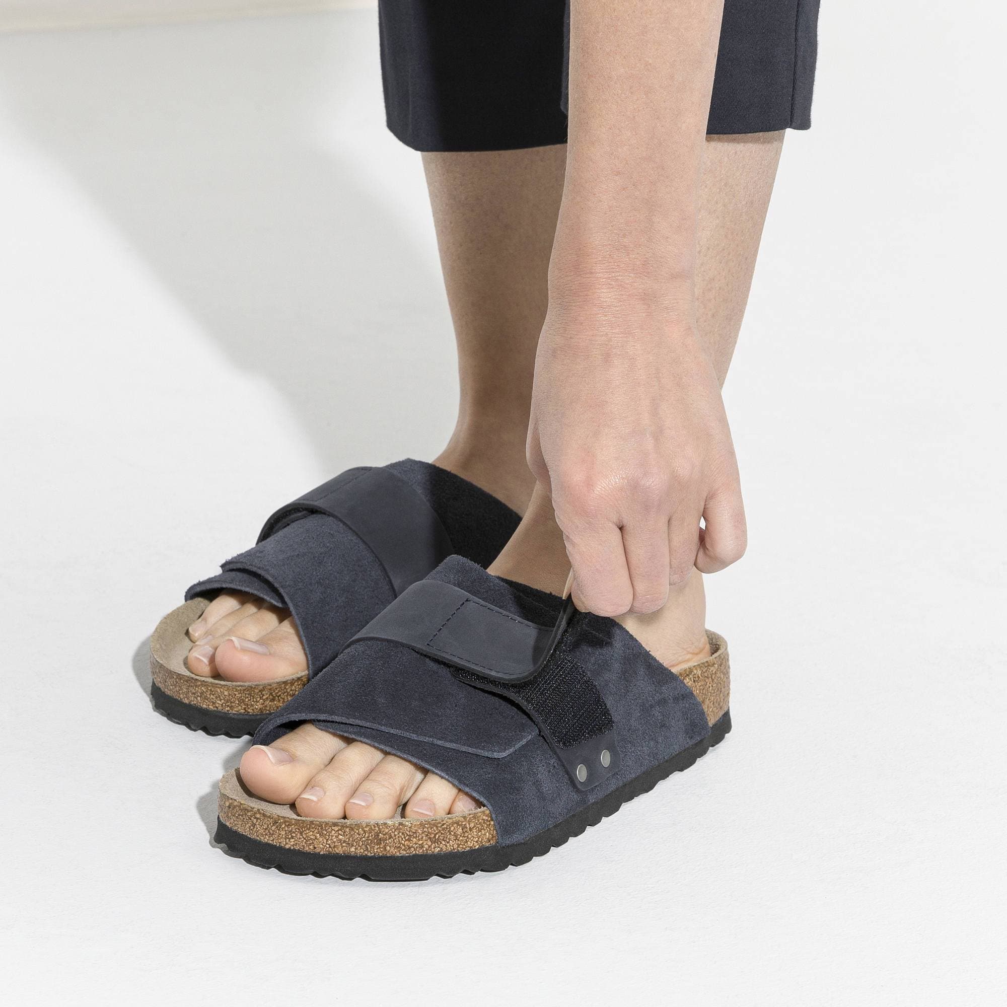Kyoto Soft Footbed Nubuck/Suede Leather - Image 10