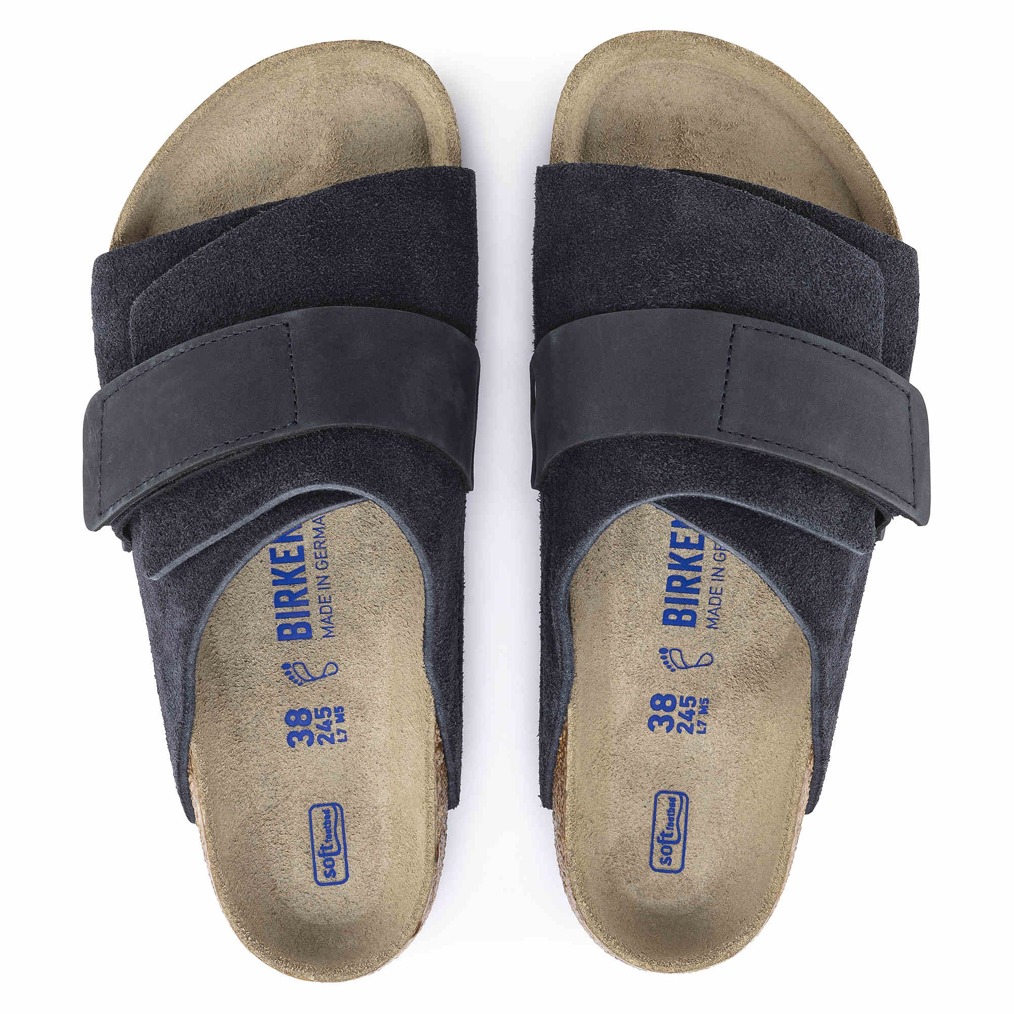 Kyoto Soft Footbed Nubuck/Suede Leather - Image 3