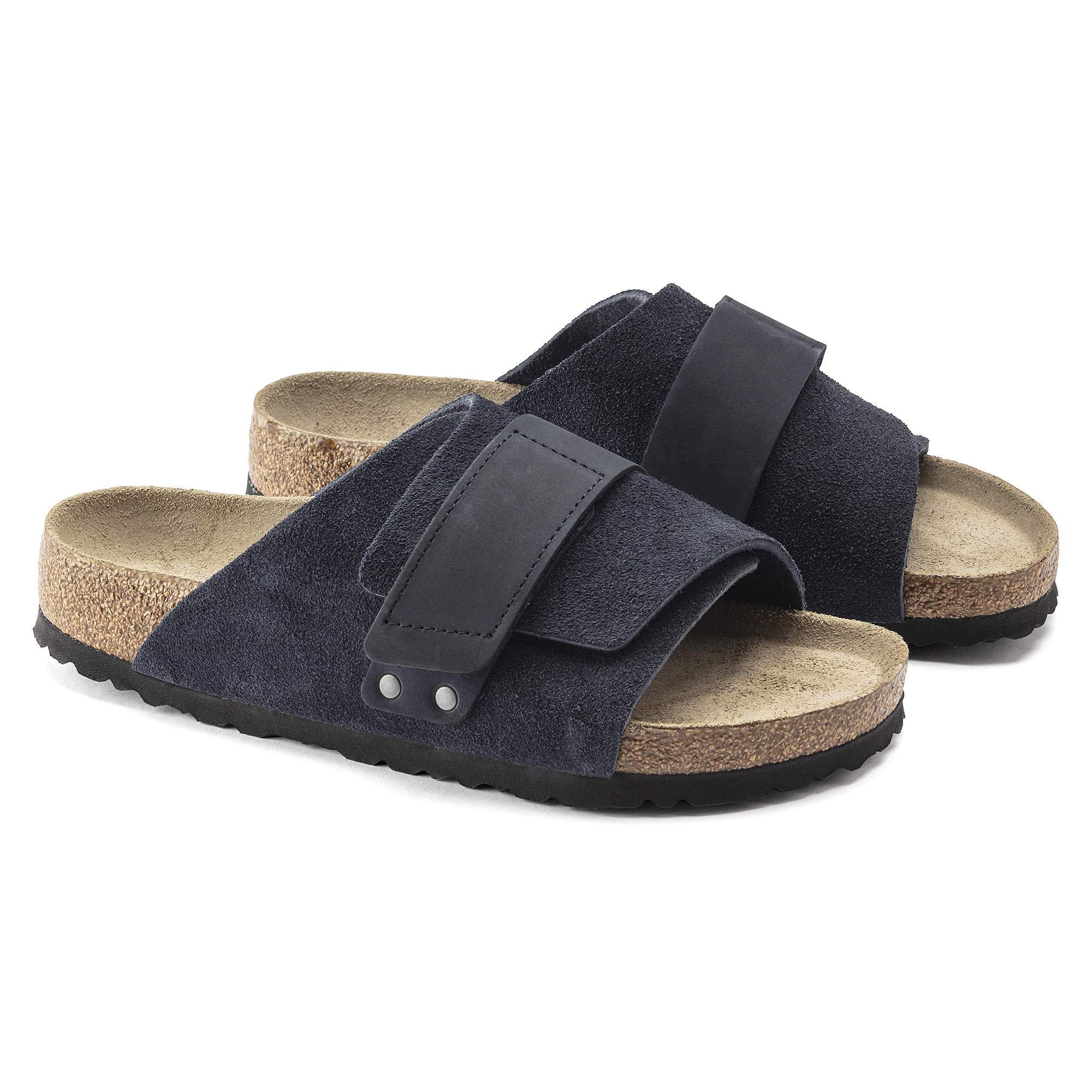 Kyoto Soft Footbed Nubuck/Suede Leather - Image 4