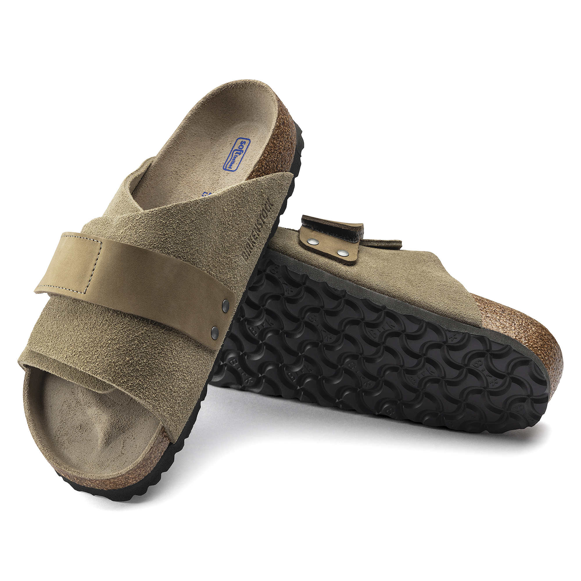 Kyoto Soft Footbed Nubuck/Suede Leather - Image 2