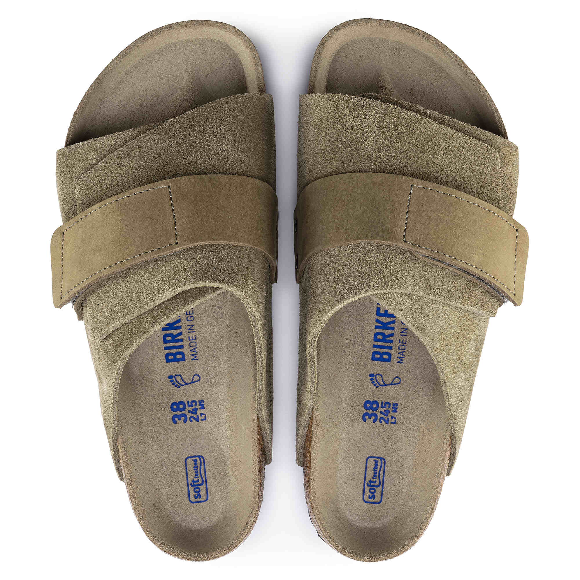 Kyoto Soft Footbed Nubuck/Suede Leather - Image 3