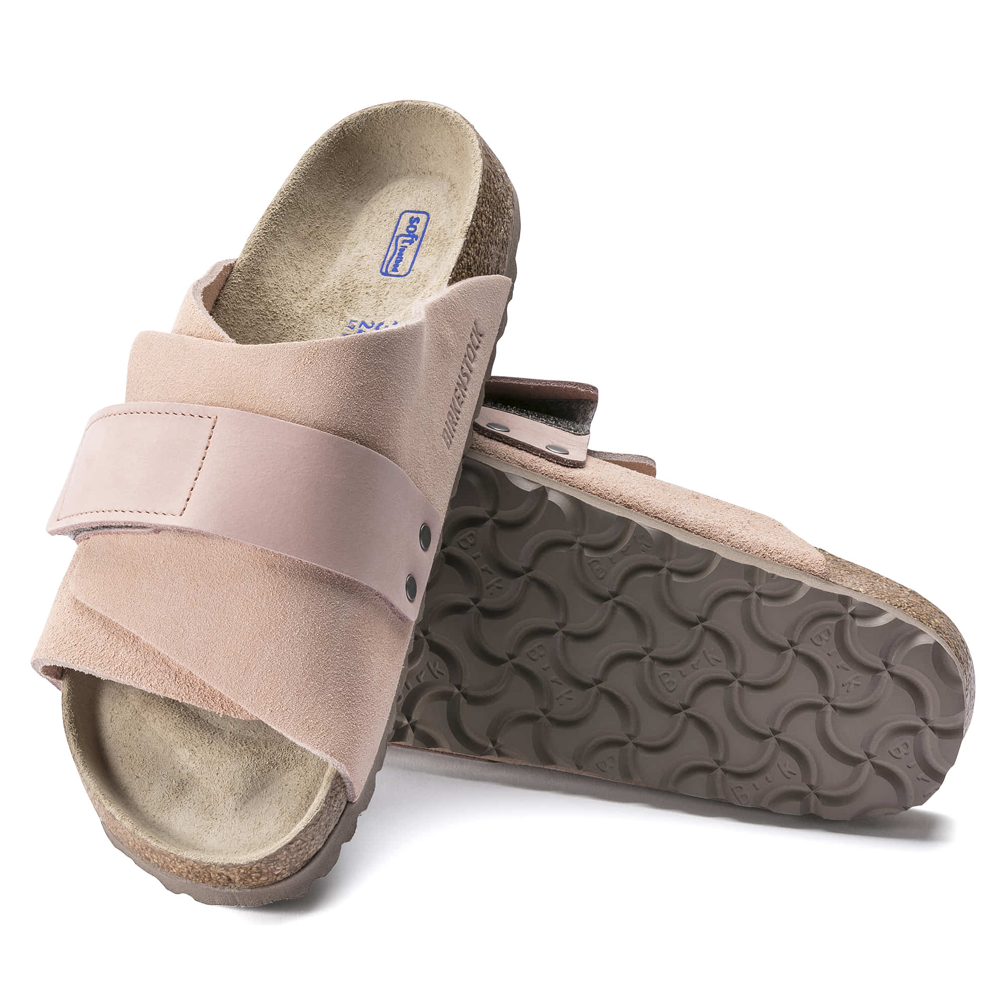 Kyoto Soft Footbed Nubuck/Suede Leather - Image 2