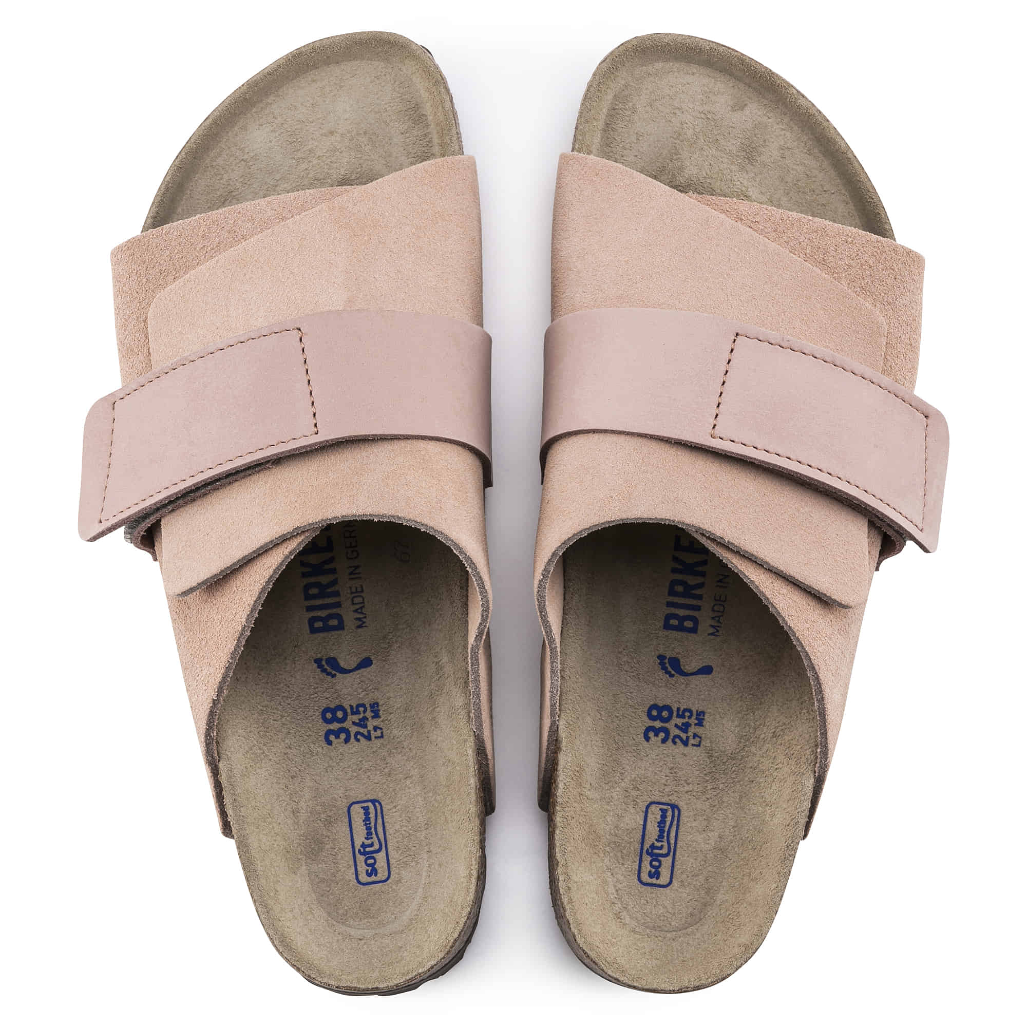 Kyoto Soft Footbed Nubuck/Suede Leather - Image 3