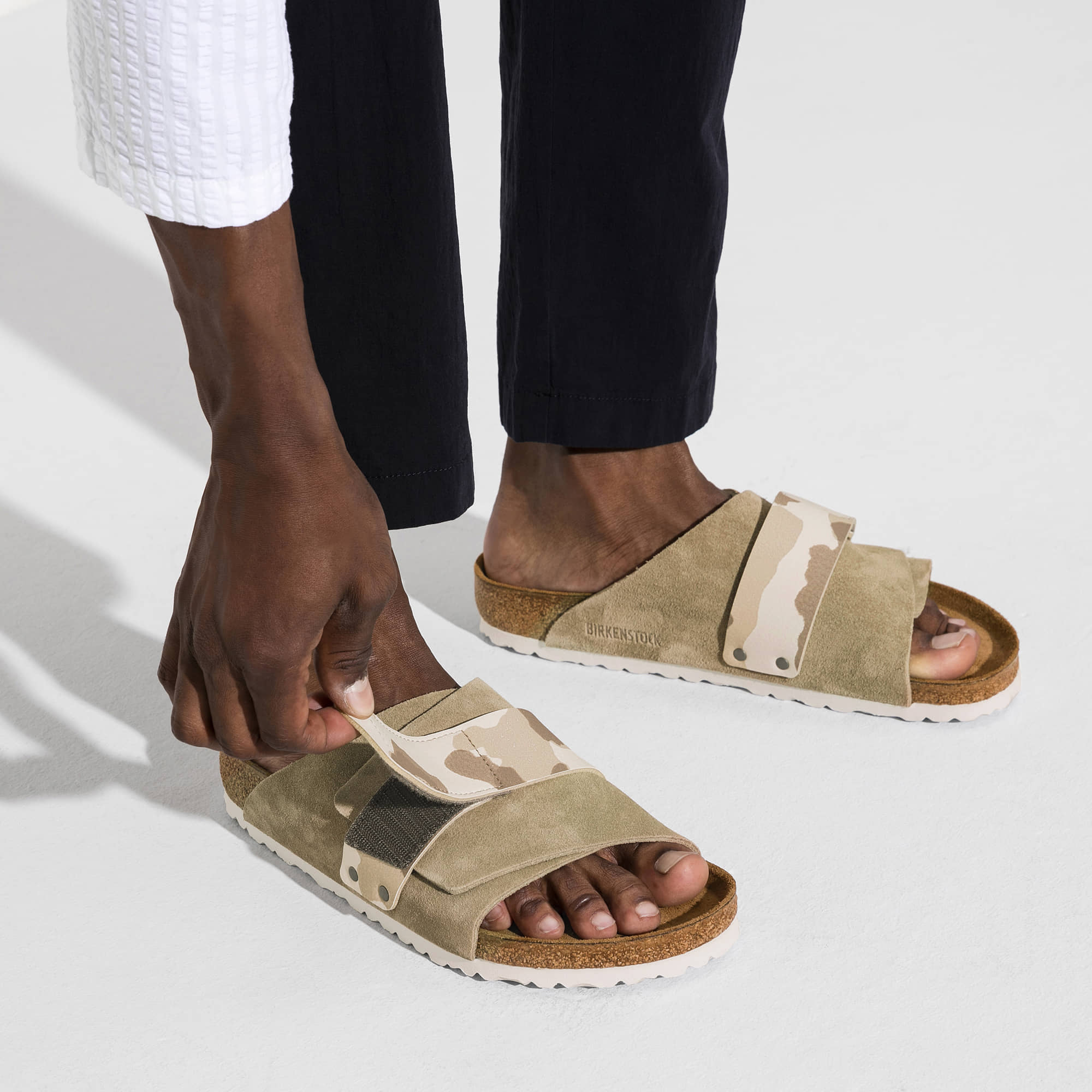 Kyoto Suede Leather/Birko-Flor - Image 8
