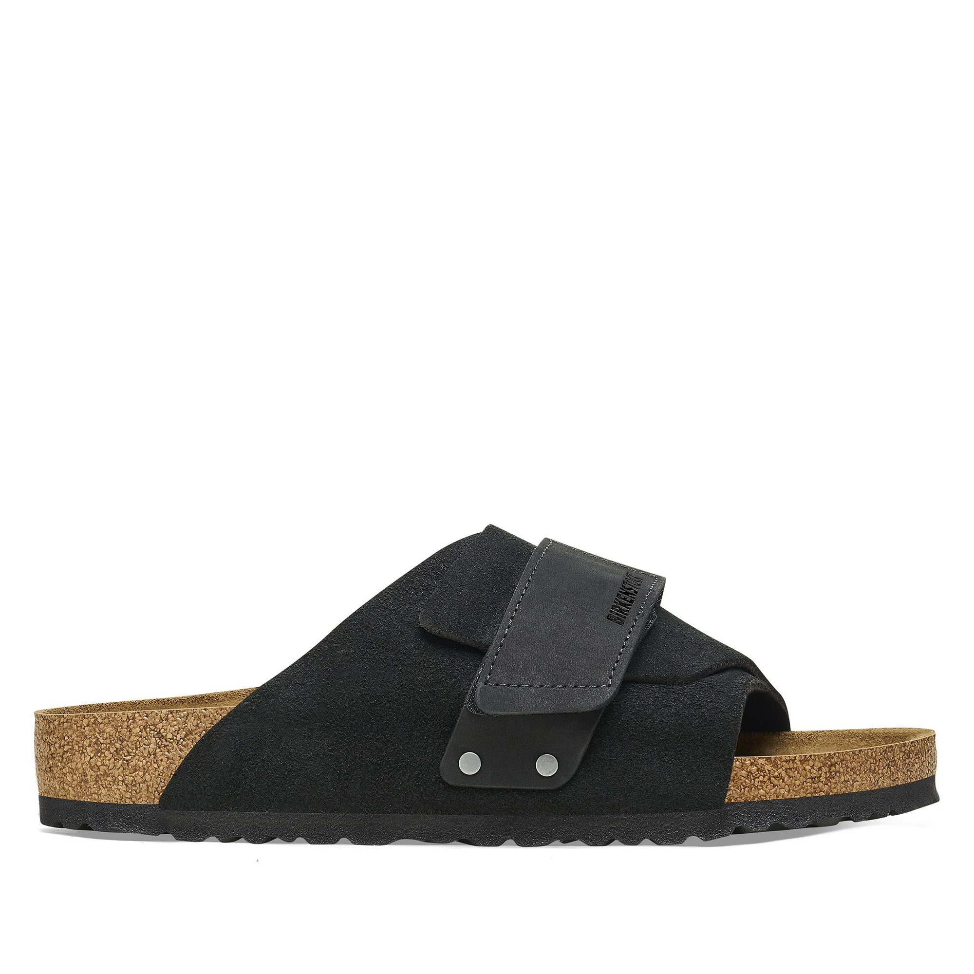 Kyoto Nubuck Leather/Suede Black - Image 11